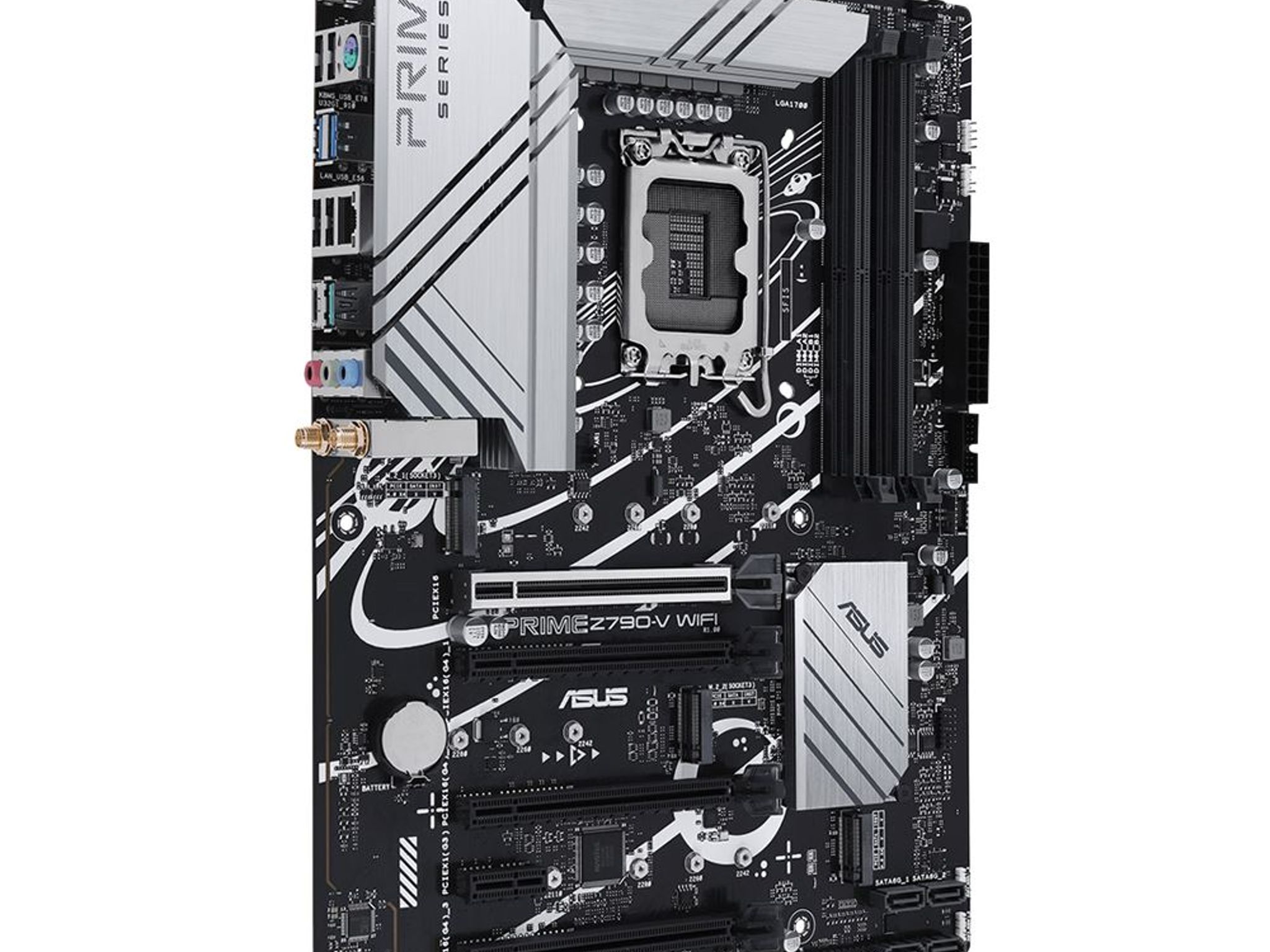 ASUS Z790-V Prime WiFi Intel LGA 1700 DDR5 ATX Motherboard
