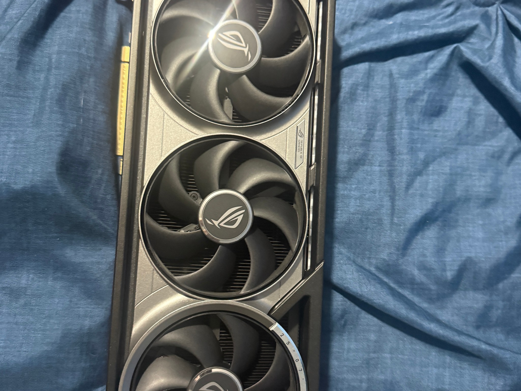 ASUS ROG Astral GeForce RTX 5080 16GB GDDR7 OC Edition