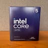 Intel Core Ultra 5 225F 10 Cores 4.9GHz LGA-1851 Processor (BX80768225F) Sealed