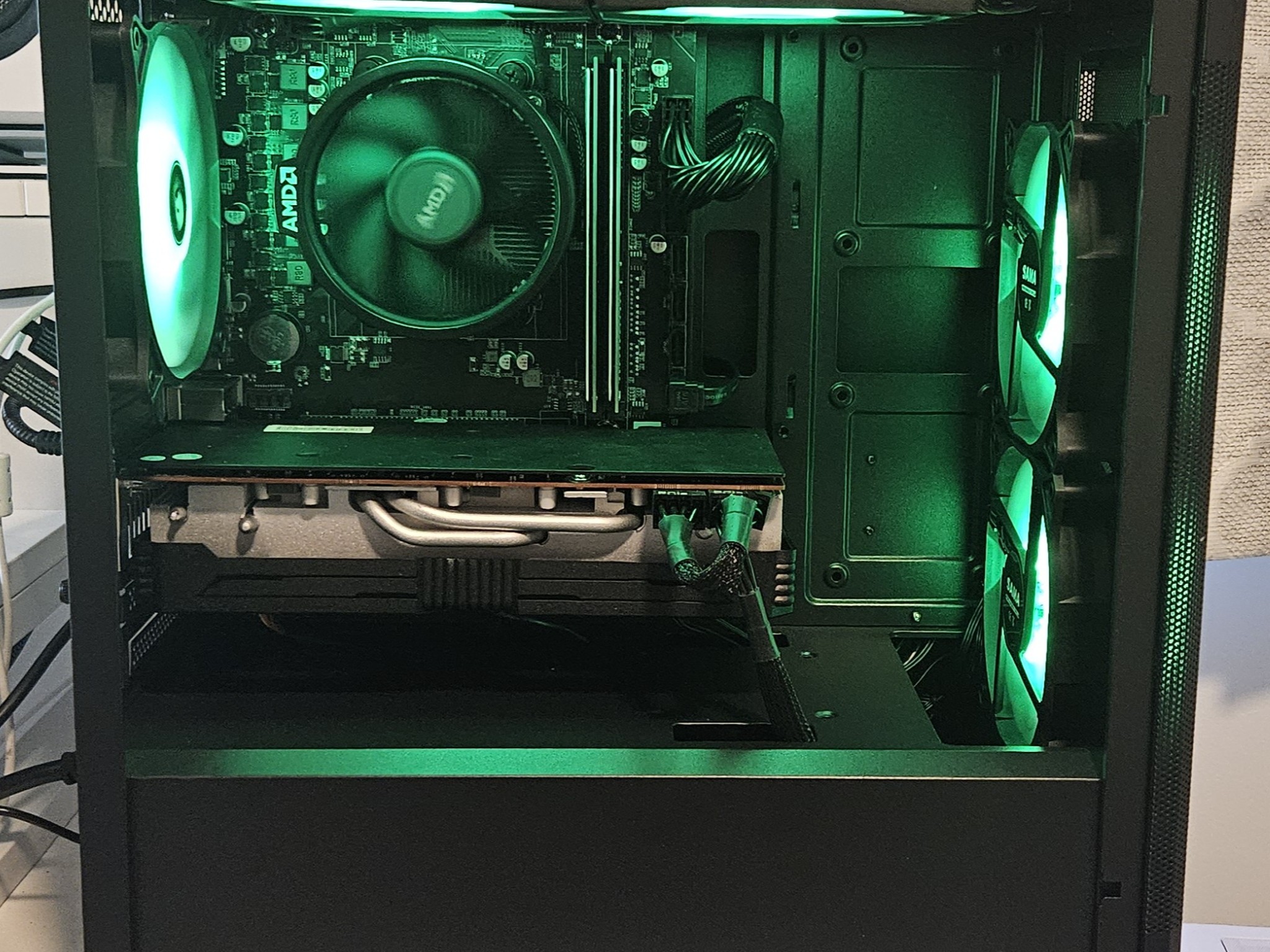 ALL NEW "Black Beauty" Budget 1440p Gaming PC