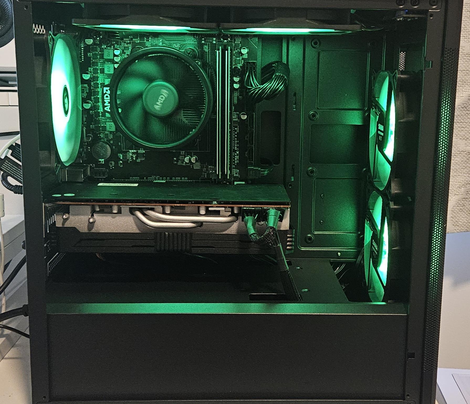 ALL NEW "Black Beauty" Budget 1440p Gaming PC