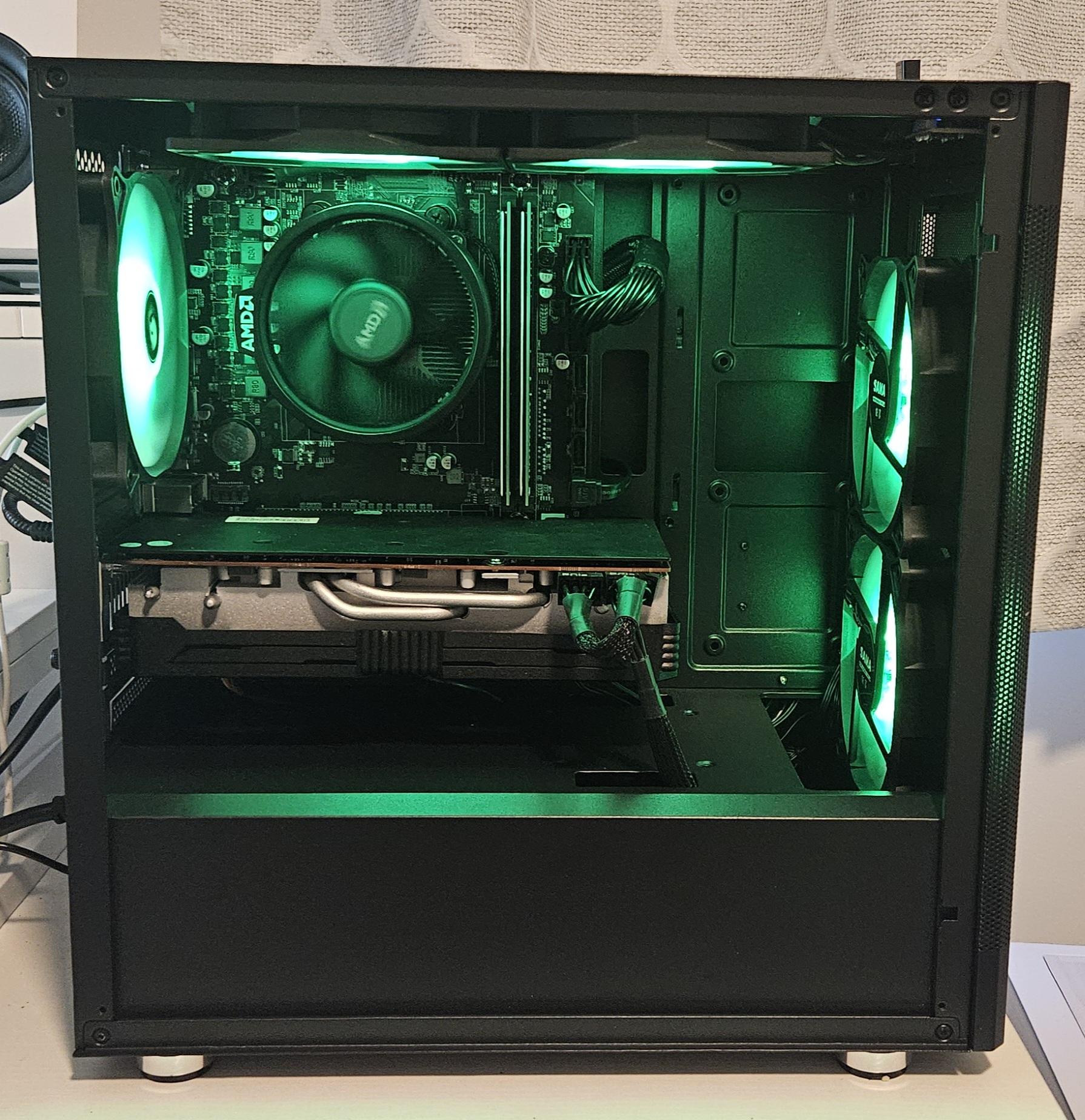 ALL NEW "Black Beauty" Budget 1440p Gaming PC