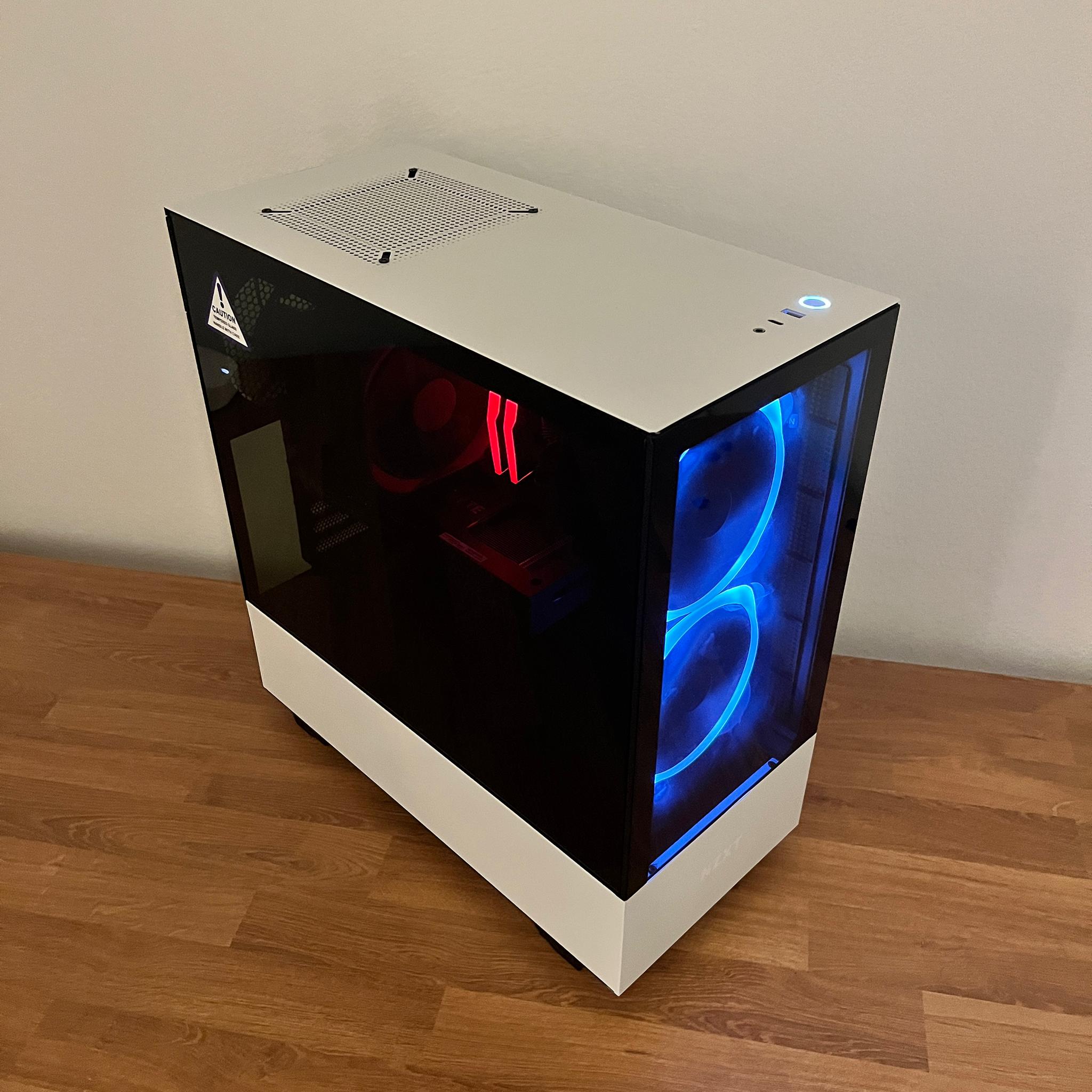 GREAT VALUE! Intel i7 | rx 6600 | Gaming PC