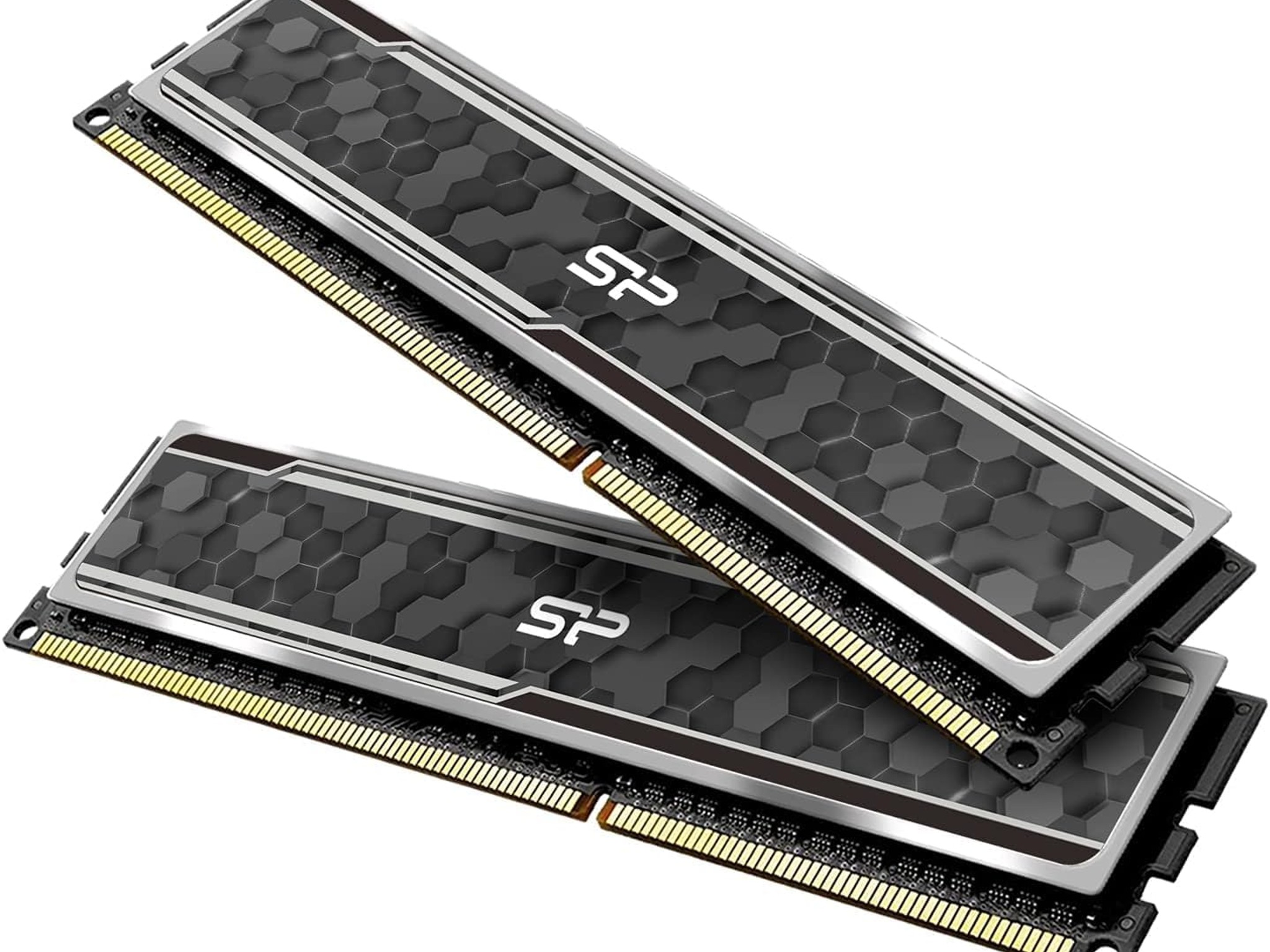 BNIB 16GB (2x8 GB) DDR4-3200 CL16 RAM Silicon Power GAMING