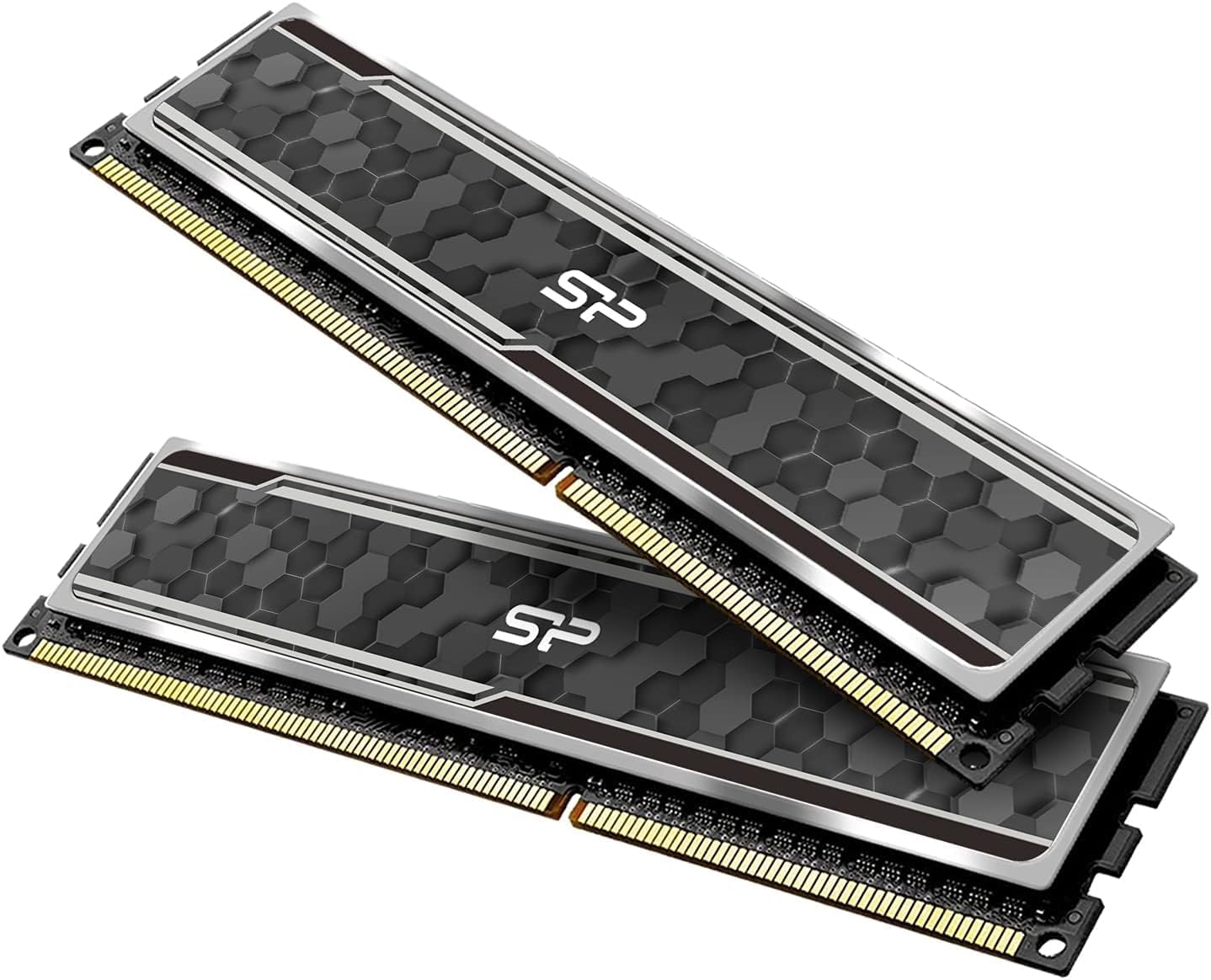BNIB 16GB (2x8 GB) DDR4-3200 CL16 RAM Silicon Power GAMING