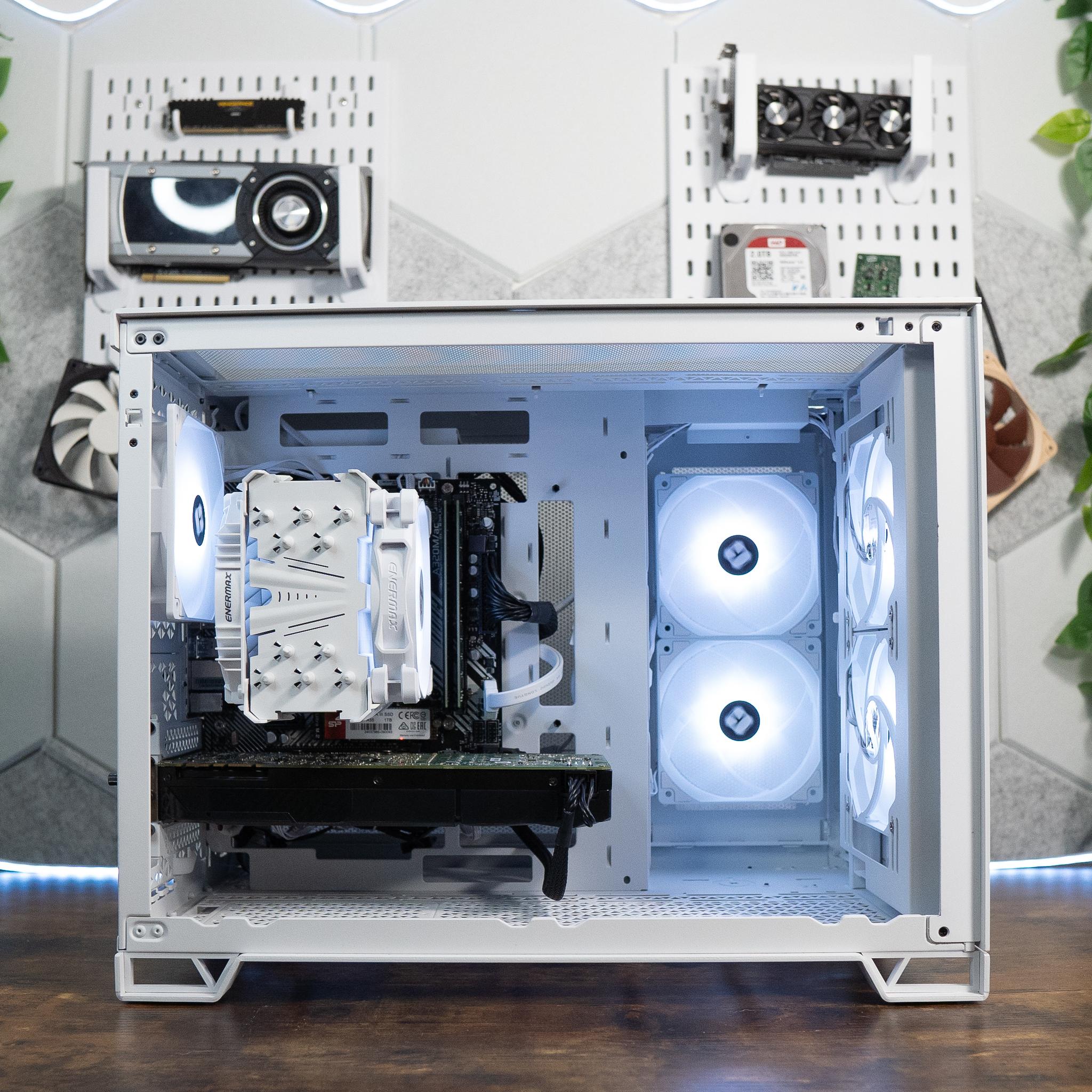 🌨🌨 | NVIDIA GTX 1080 8GB | RYZEN 7 1800X | 32GB DDR4 | 1TB M.2 SSD + 2TB HDD | Arctic Snow