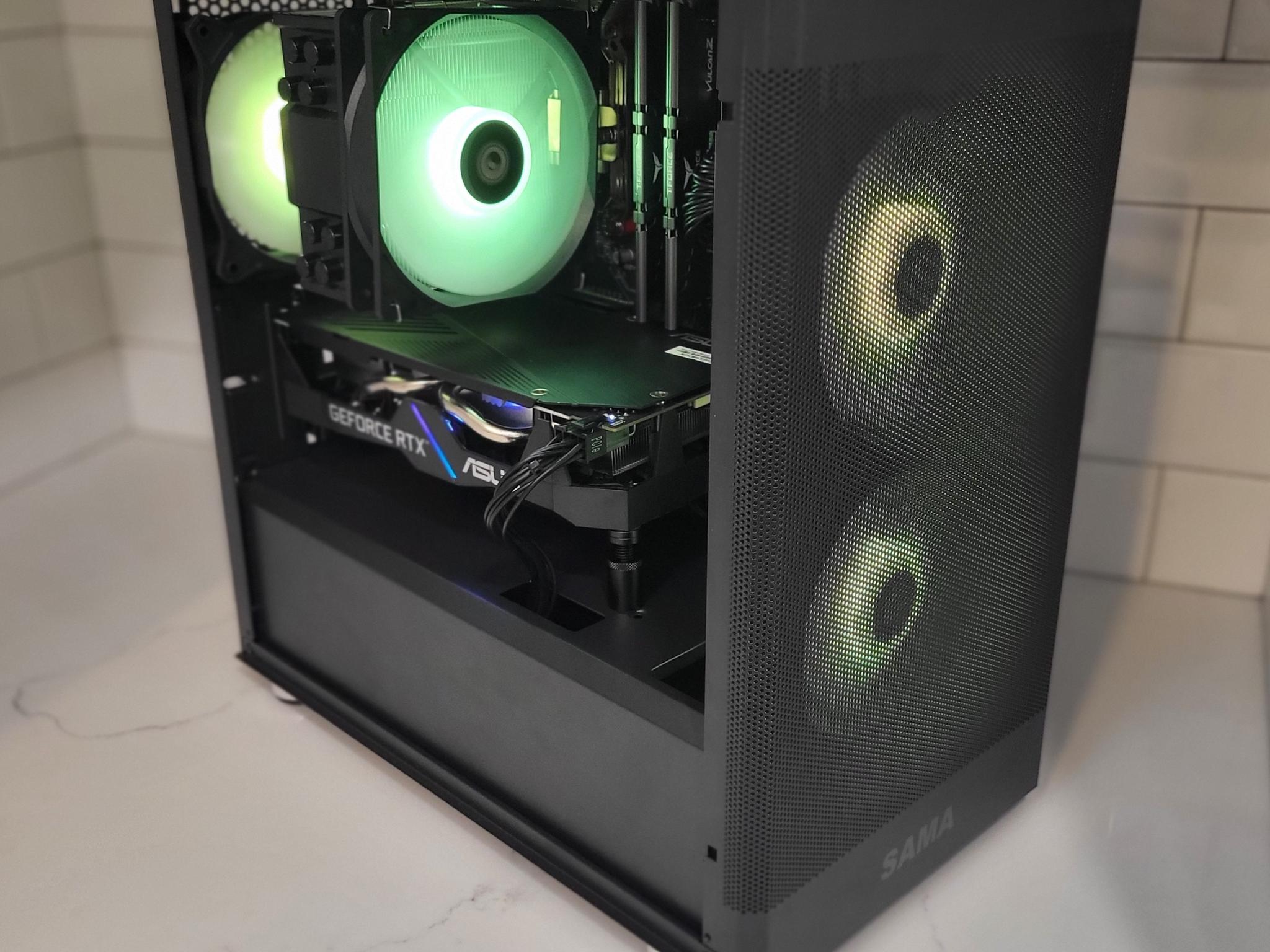 RTX 2060 | Ryzen 5 5600 | 🔥 Blackhole L1 🔥 High Performance PC | 1TB SSD | 32GB DDR4 | Win 11