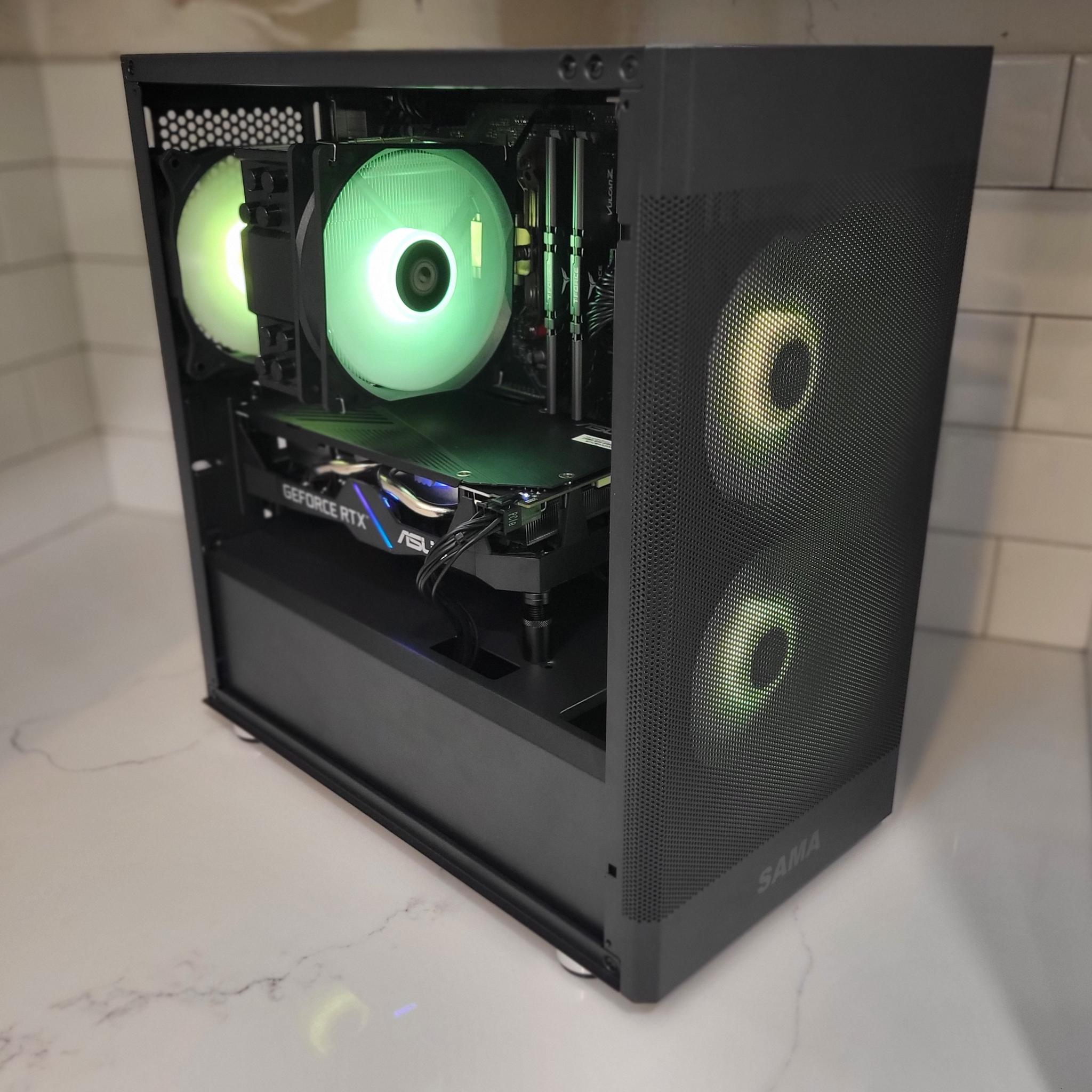 RTX 2060 | Ryzen 5 5600 | 🔥 Blackhole L1 🔥 High Performance PC | 1TB SSD | 32GB DDR4 | Win 11