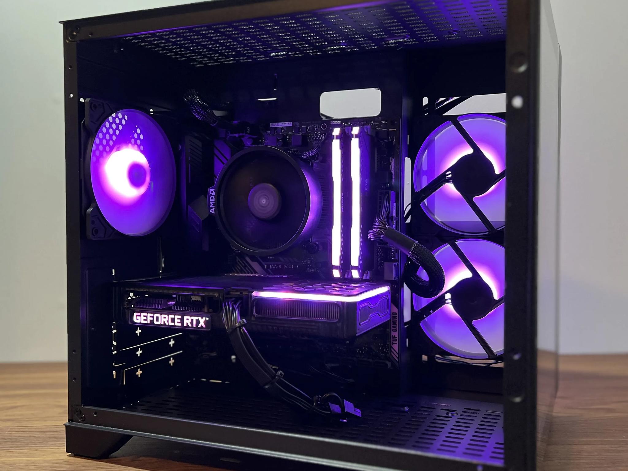 Nether | Gaming/Streaming PC | Ryzen 5 3600, RTX 3060ti, 500GB SSD, 16GB DDR4