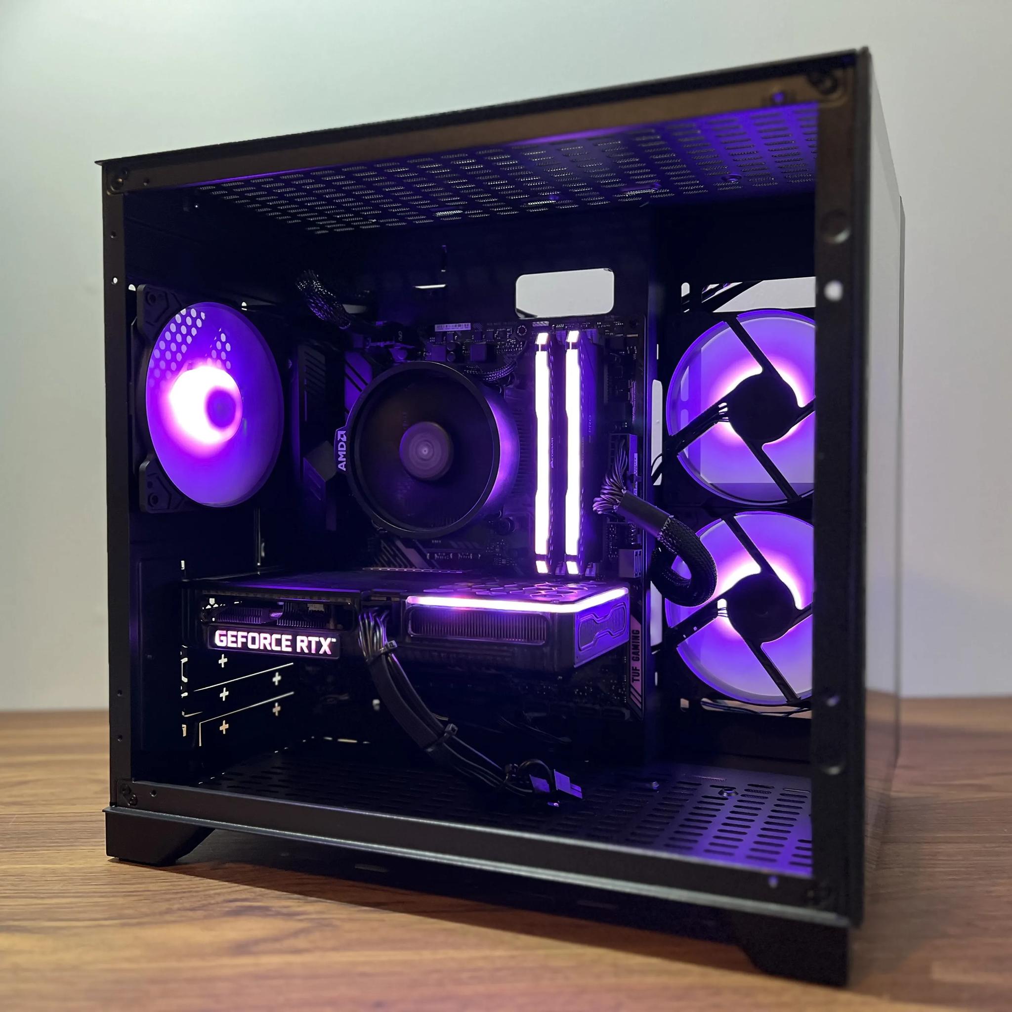 Nether | Gaming/Streaming PC | Ryzen 5 3600, RTX 3060ti, 500GB SSD, 16GB DDR4