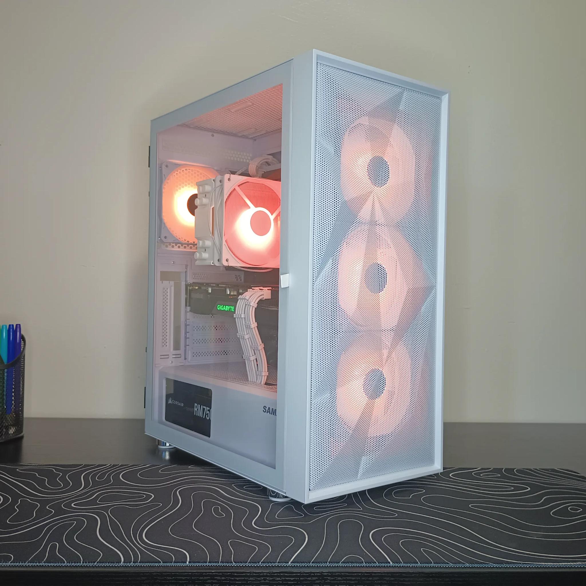Budget Gaming PC | Ryzen 7 3700X | RX 5700 XT 8G | 16GB DDR4 RAM |