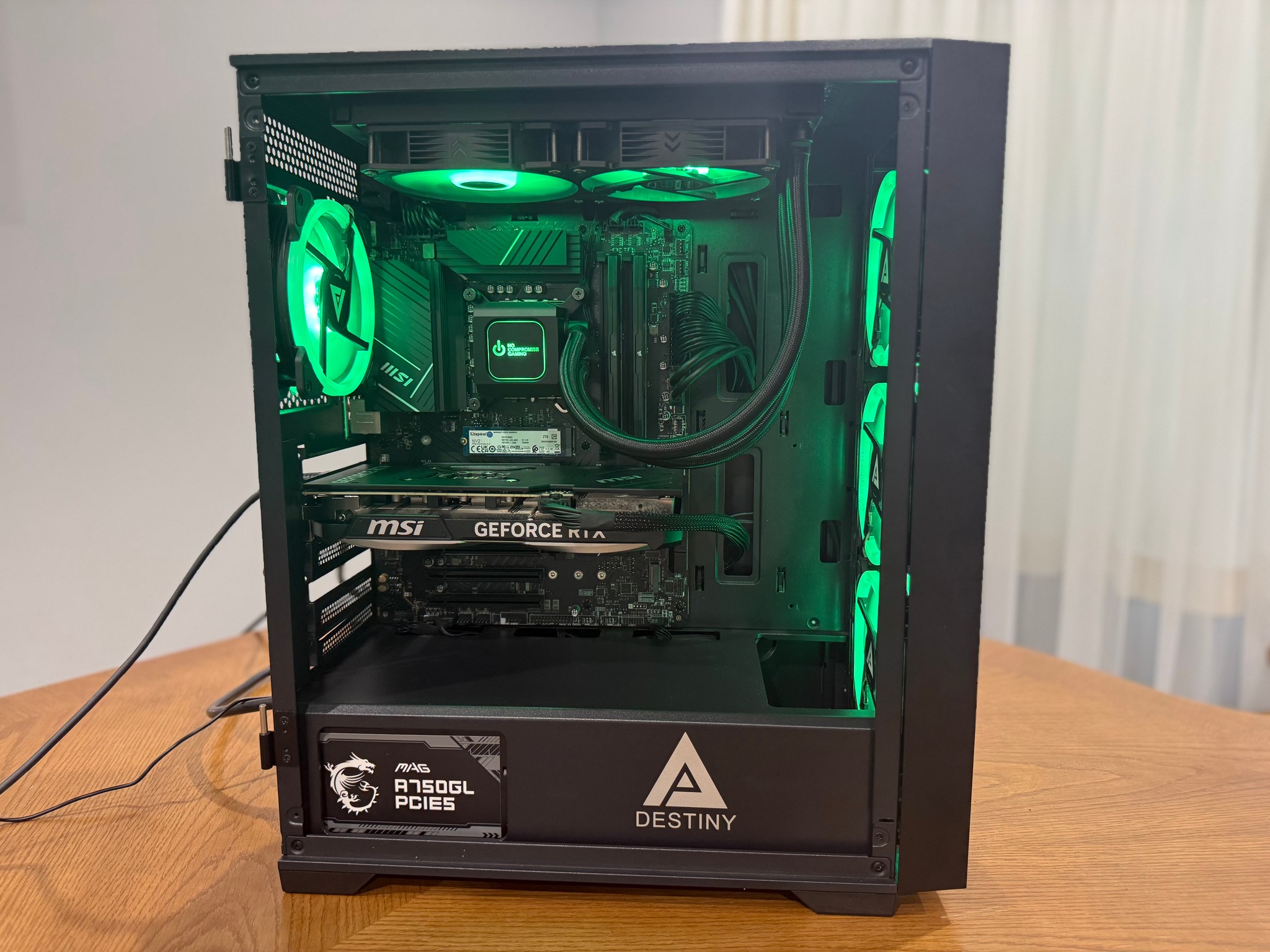 MSI RTX 4070 SUPER Gaming PC | i7-13700F | 32GB DDR5 | 2TB Kingston SSD | WiFi