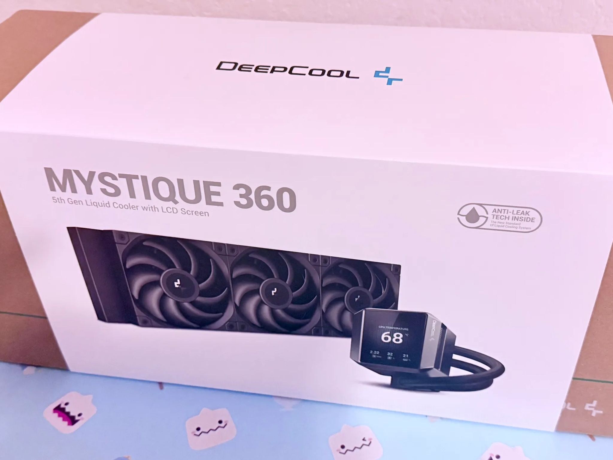 BNIB Mystique 360 5th Gen DeepCool Liquid Cooler (With LCD Screen)