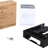 NEW ICY DOCK “FLEX-FIT TRIO” – 5.25” FRONT BAY CONVERTER ADAPTER BRACKET FOR 2.5” & 3.5” SSD/HDDs