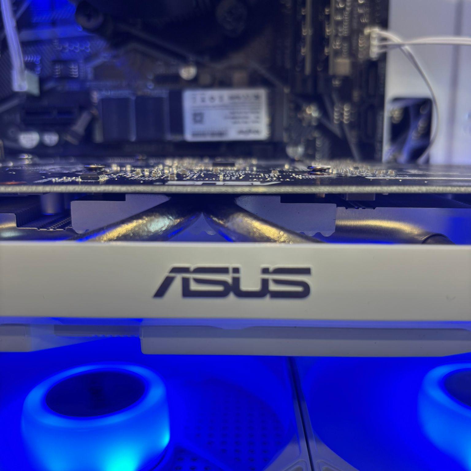 ⚪️ All-White 1080p Gaming PC | GTX 1060 6GB + Ryzen 5 1600 | 16GB RAM | Clean & Smooth Performance