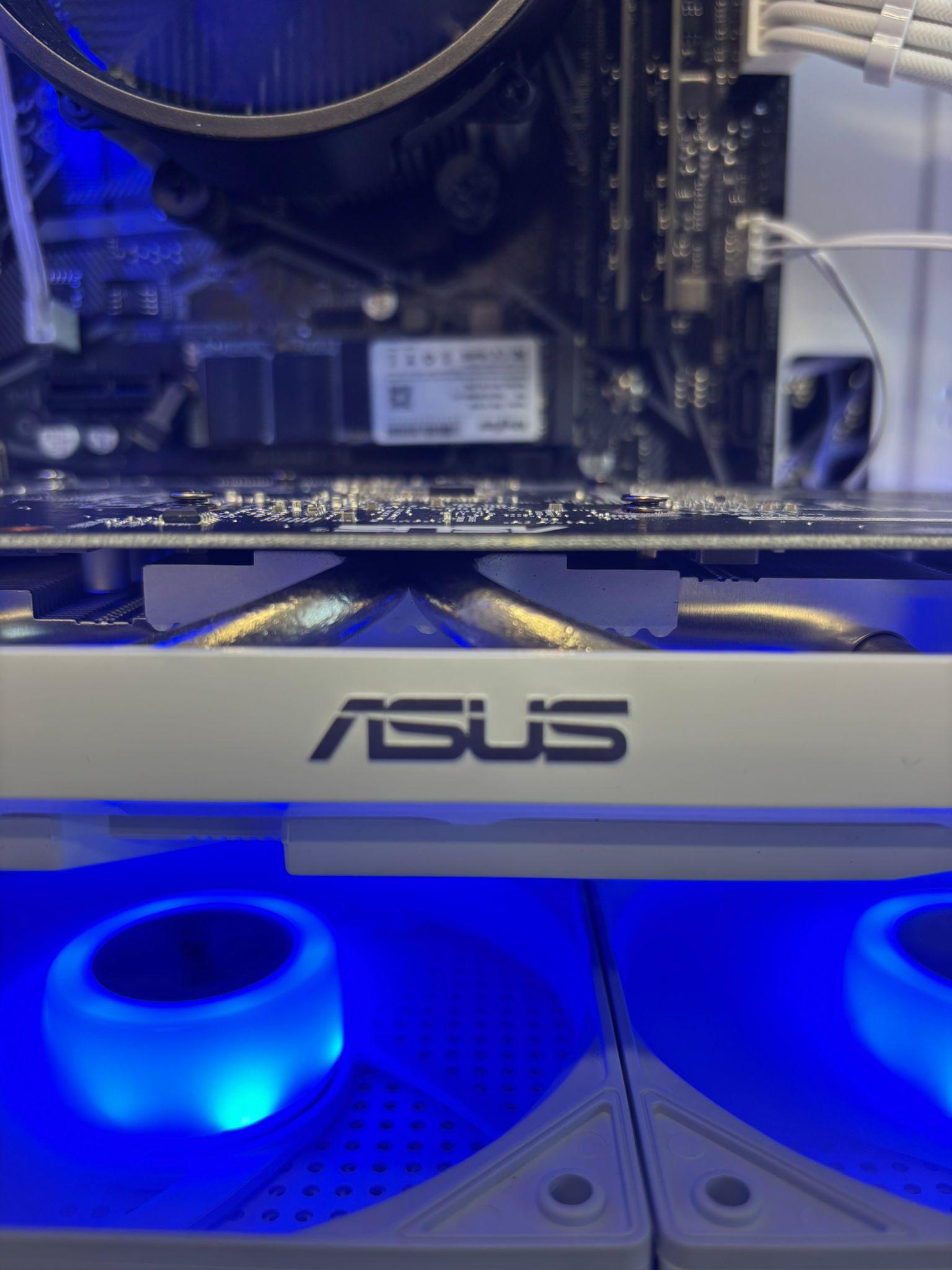 ⚪️ All-White 1080p Gaming PC | GTX 1060 6GB + Ryzen 5 1600 | 16GB RAM | Clean & Smooth Performance
