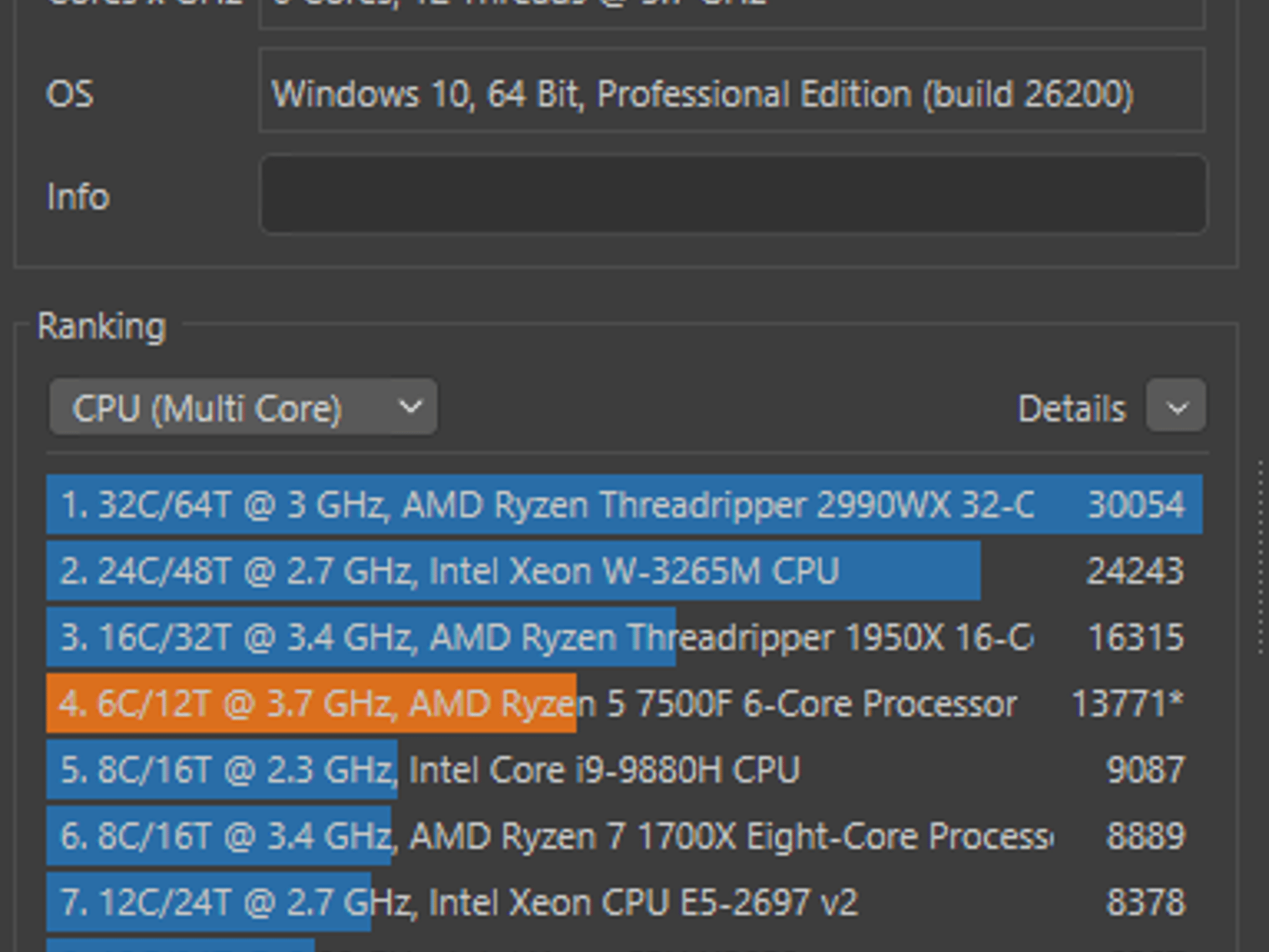 Ryzen 7500f RTX 3080 1tb SSD 16gb Ram Gaming PC