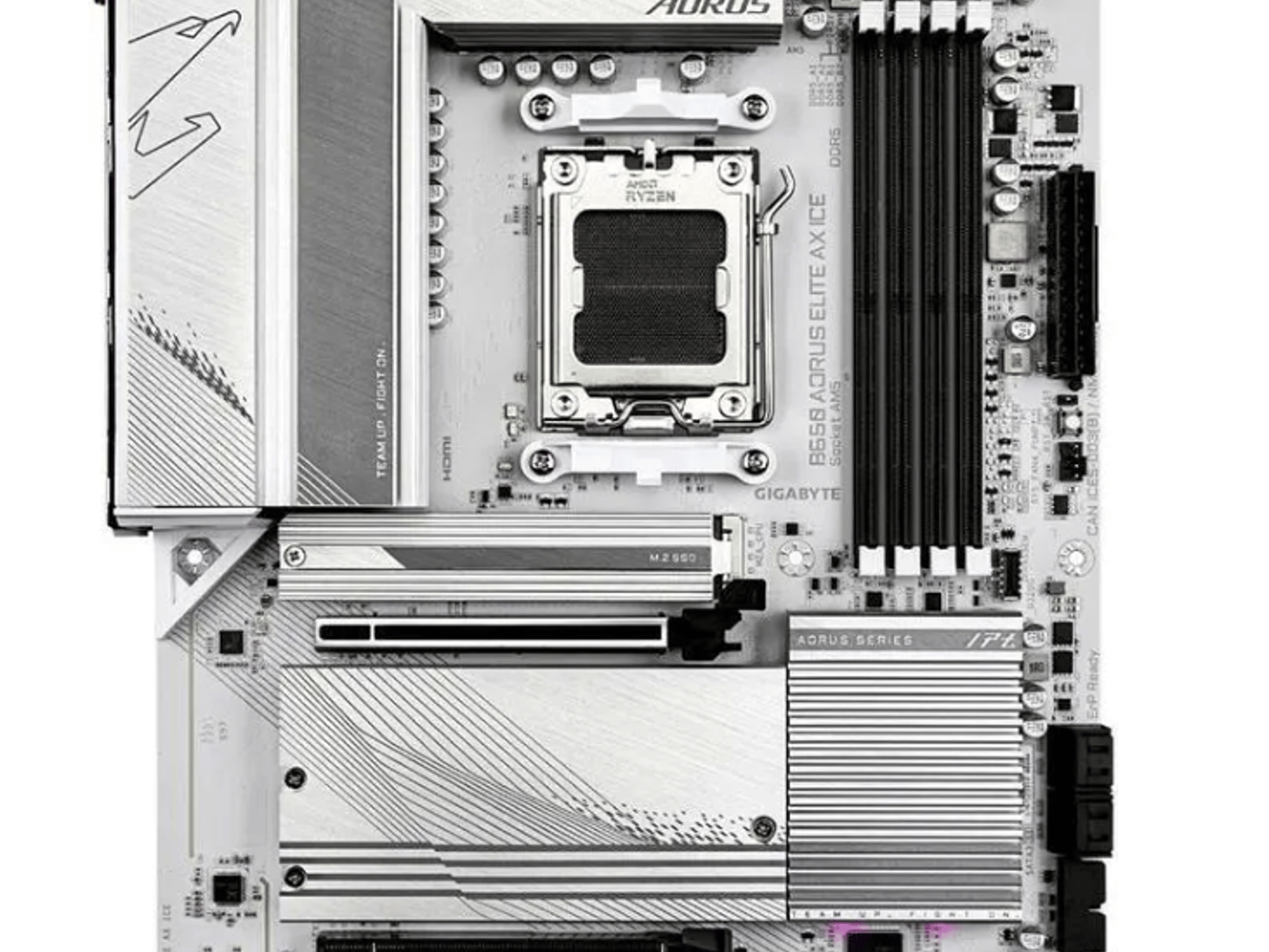 GIGABYTE B650 AORUS ELITE AX ICE AM5