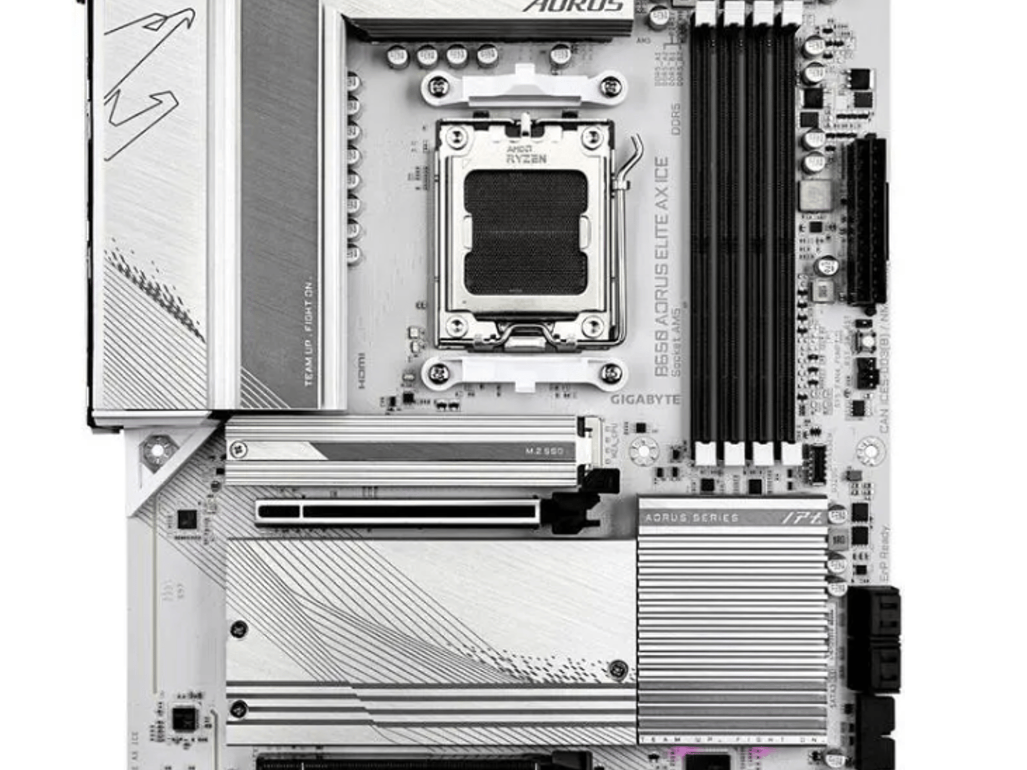 GIGABYTE B650 AORUS ELITE AX ICE AM5