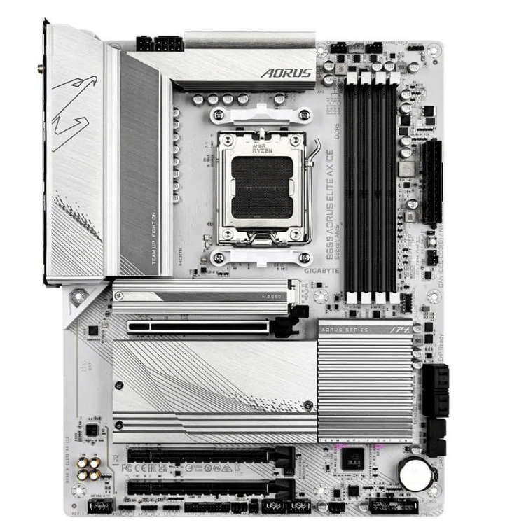 GIGABYTE B650 AORUS ELITE AX ICE AM5