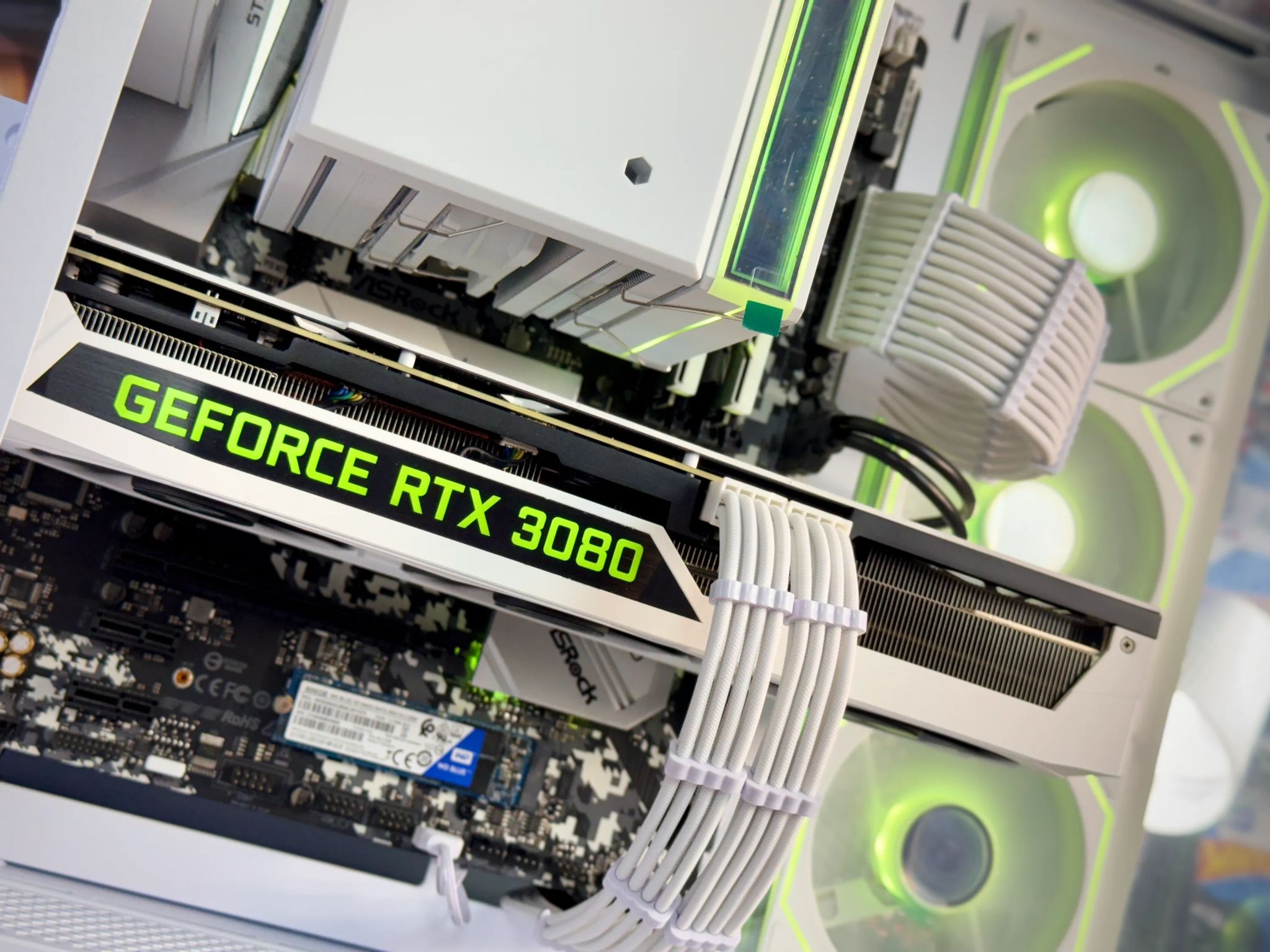 ❄️ SNOW - RTX 3080 Gaming PC ❄️