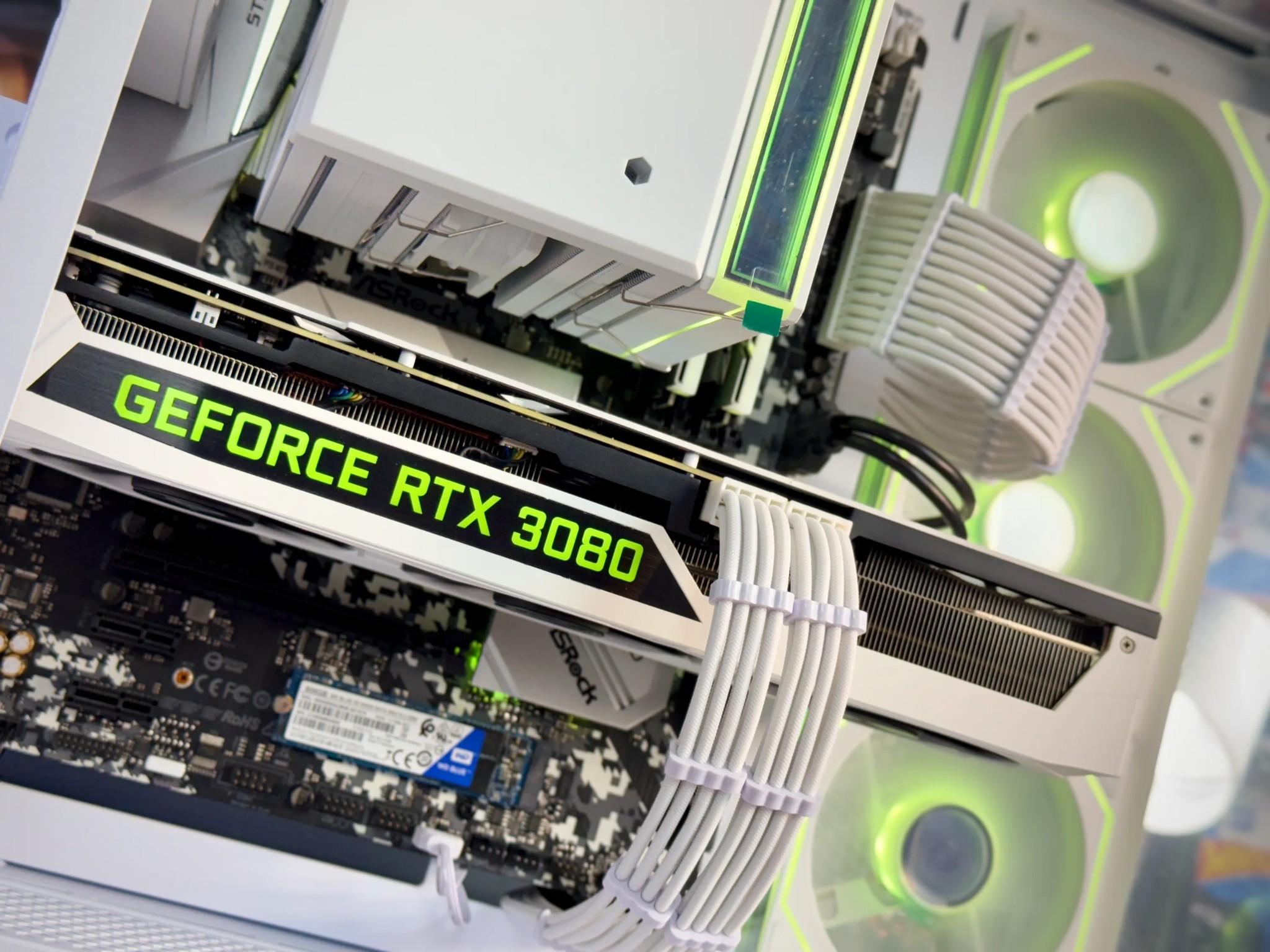 ❄️ SNOW - RTX 3080 Gaming PC ❄️