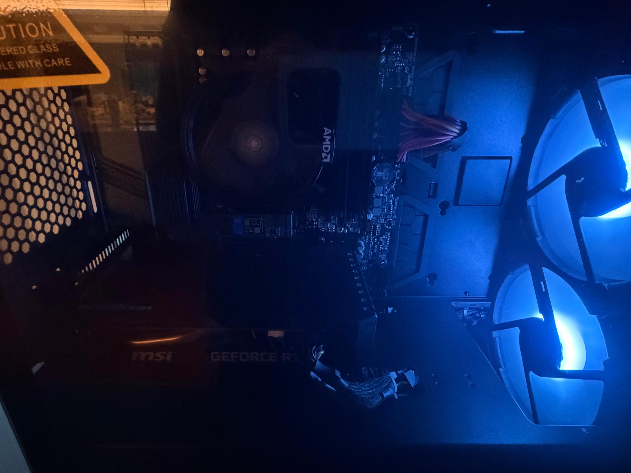 Dark Pulse - Ryzen 5 5500 & GeForce RTX 2060