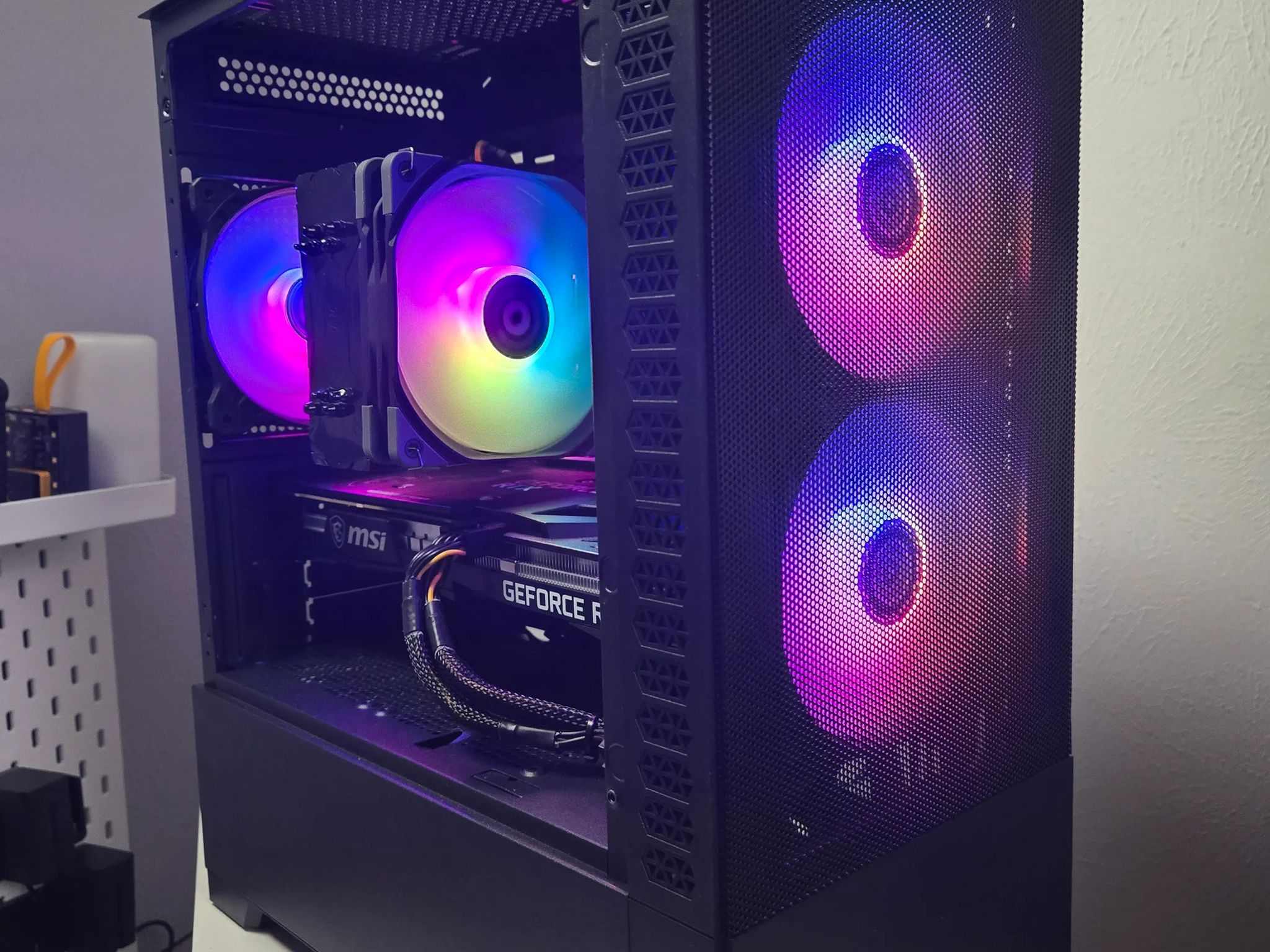 i5-13400F + RTX 3060 12gb, DDR5 Prebuilt Gaming PC