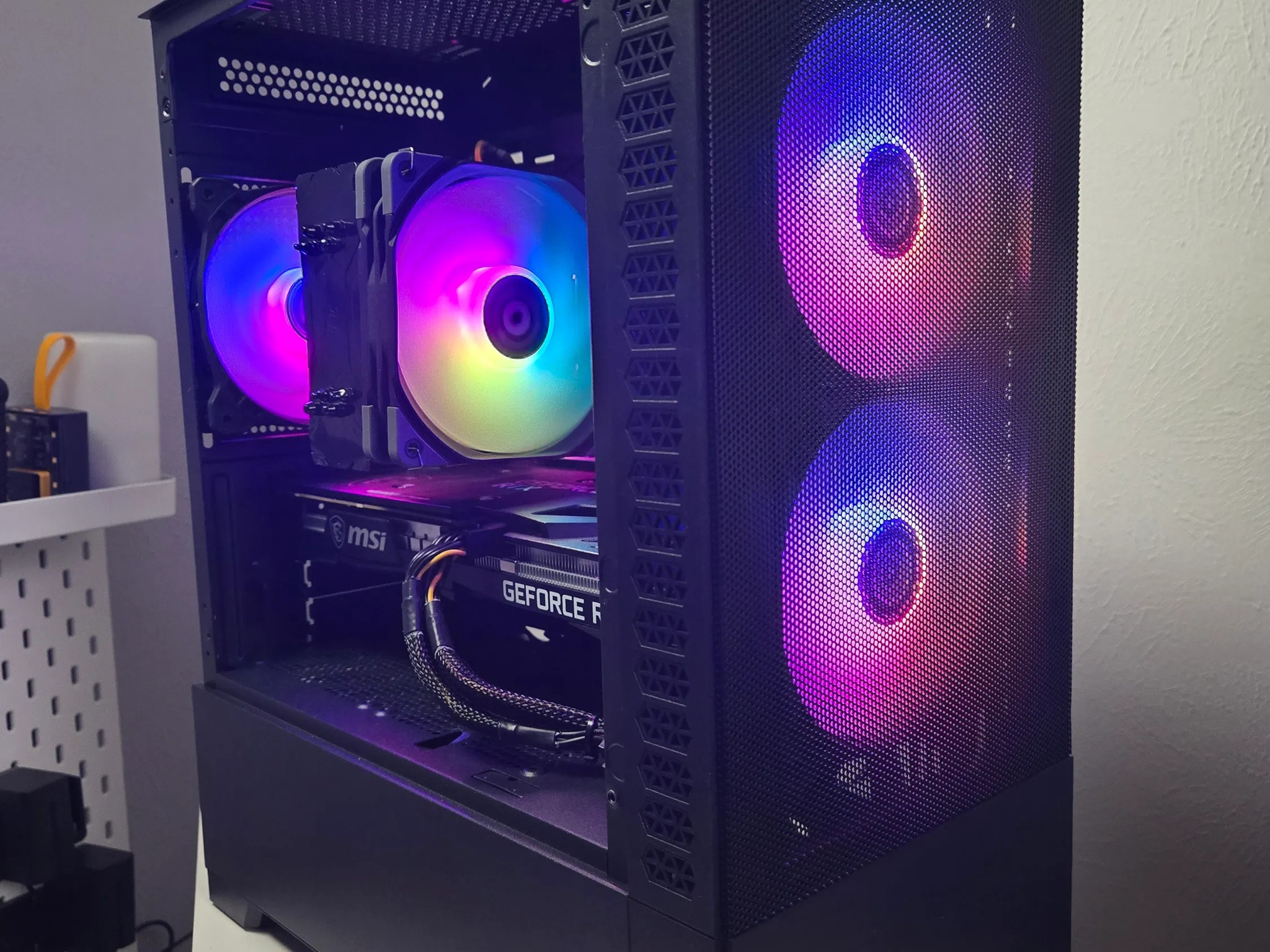 i5-13400F + RTX 3060 12gb, DDR5 Prebuilt Gaming PC