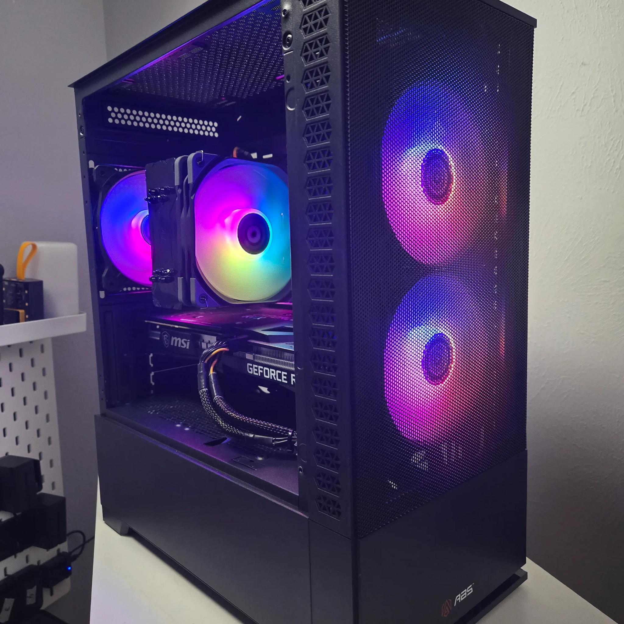 i5-13400F + RTX 3060 12gb, DDR5 Prebuilt Gaming PC