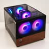 RX 9060 XT 16GB Compact 1440p Gaming PC | Ryzen 5 5600X3D | 32GB RAM | 1TB Total NVMe | Nikita Volt