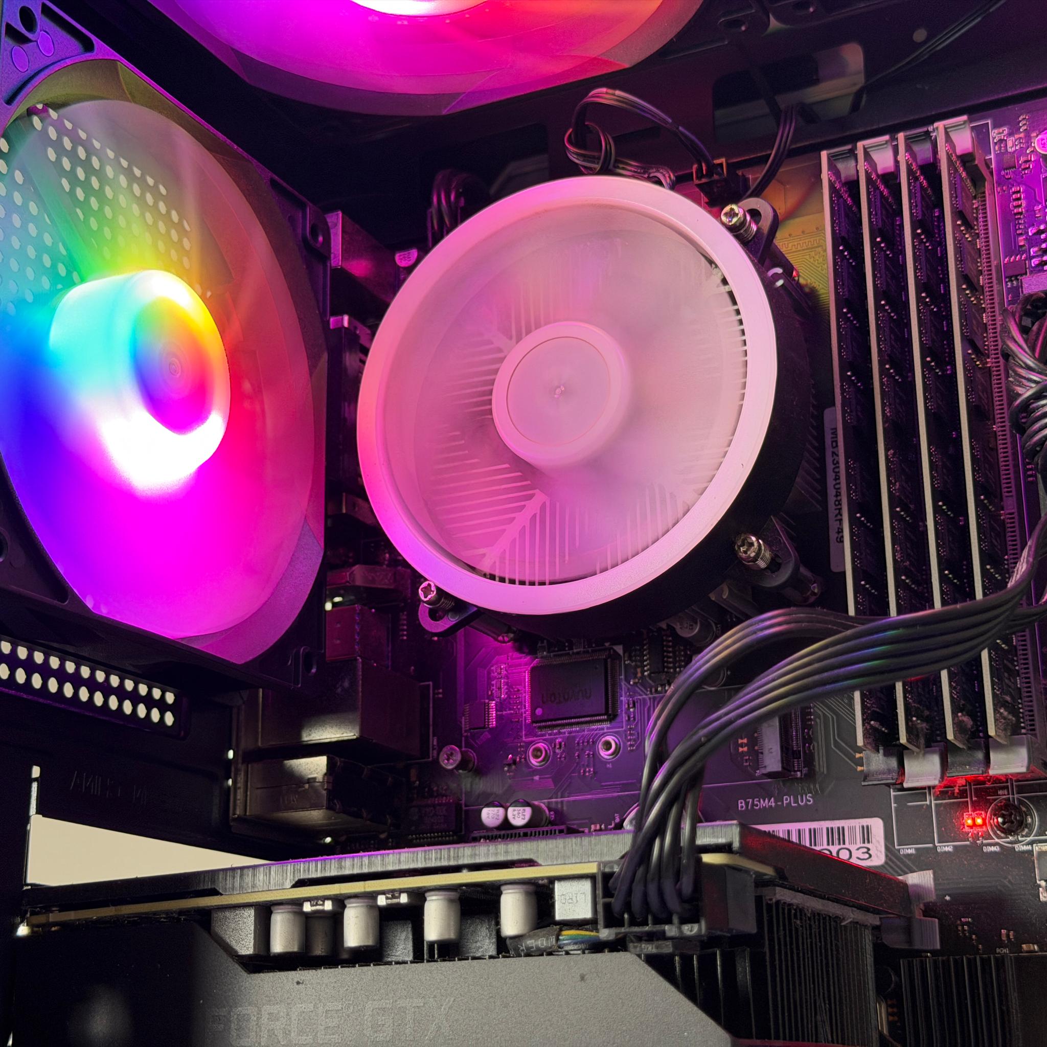 ⚪️ INTEL I7 | 32GB RAM | GTX 1660 SUPER | 1TB | FAST BOOT BUDGET GAMING PC ⚪️