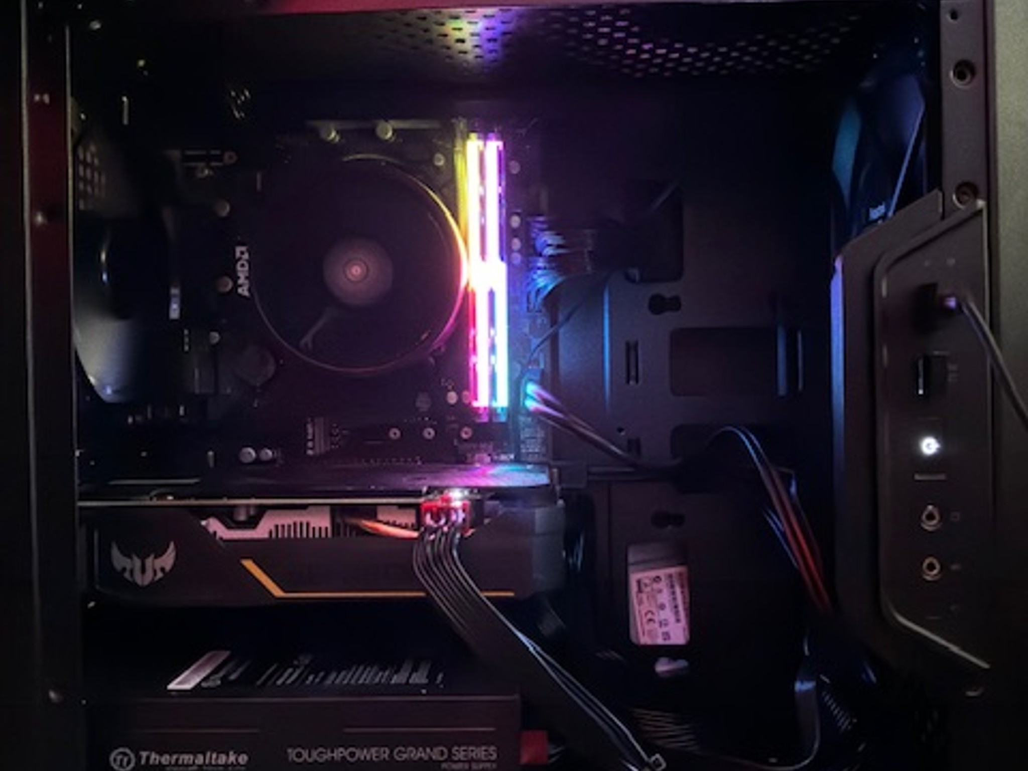 Ryzen 5 3600 1660ti Gaming Budget PC