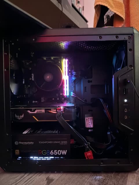 Ryzen 5 3600 1660ti Gaming Budget PC
