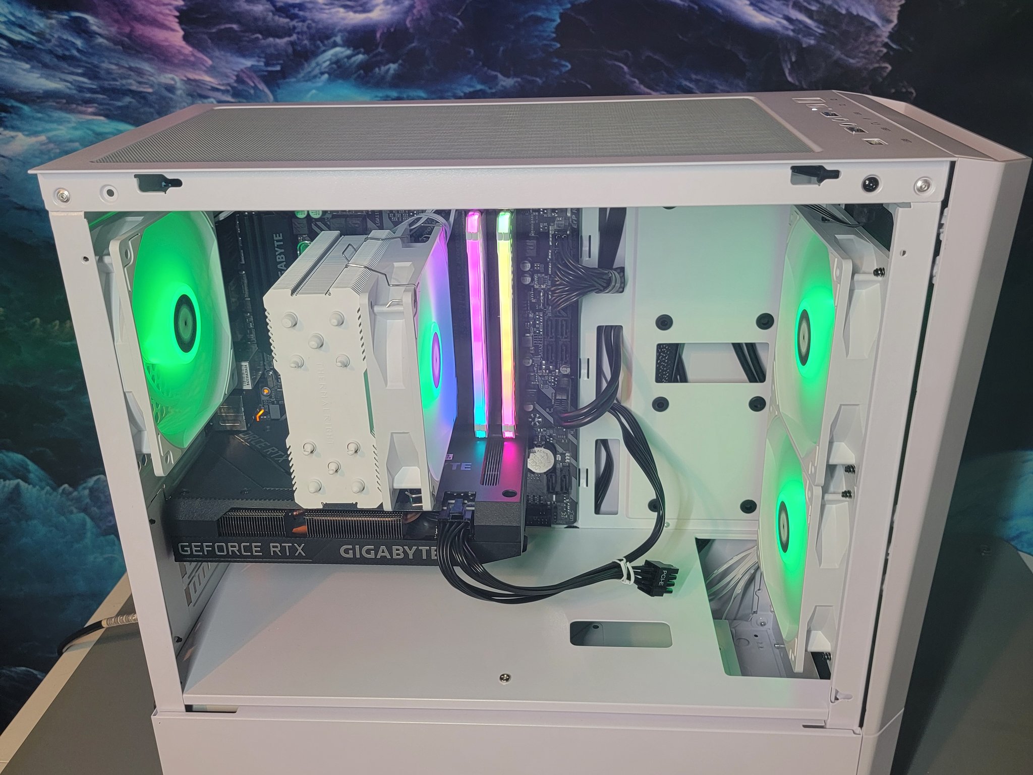 GIGABYTE RTX 3060 12GB + Intel Core i5 9600k PC Build #41