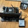 GPU, Motherboard, CPU, RAM, HDD Bundle!!! with windows 10 and cpu cooler