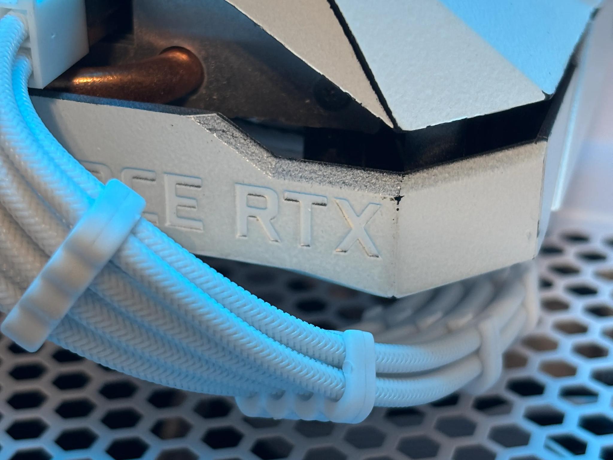 All White RTX Gaming PC