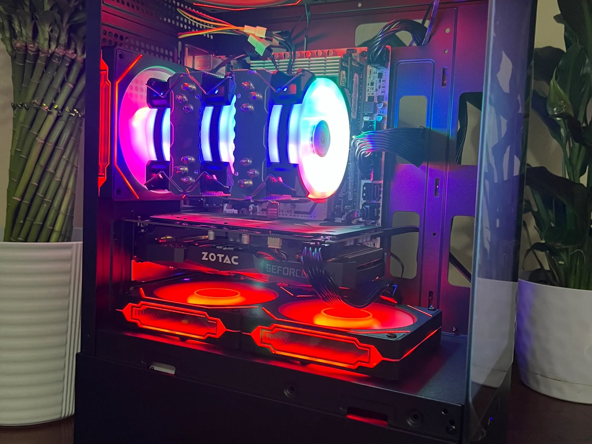 Intel 10 Core Gaming PC Nvidia RTX 2060 6gb 2TB Storage 32GB RAM WIFi+BT WINDOWS 11 Pro