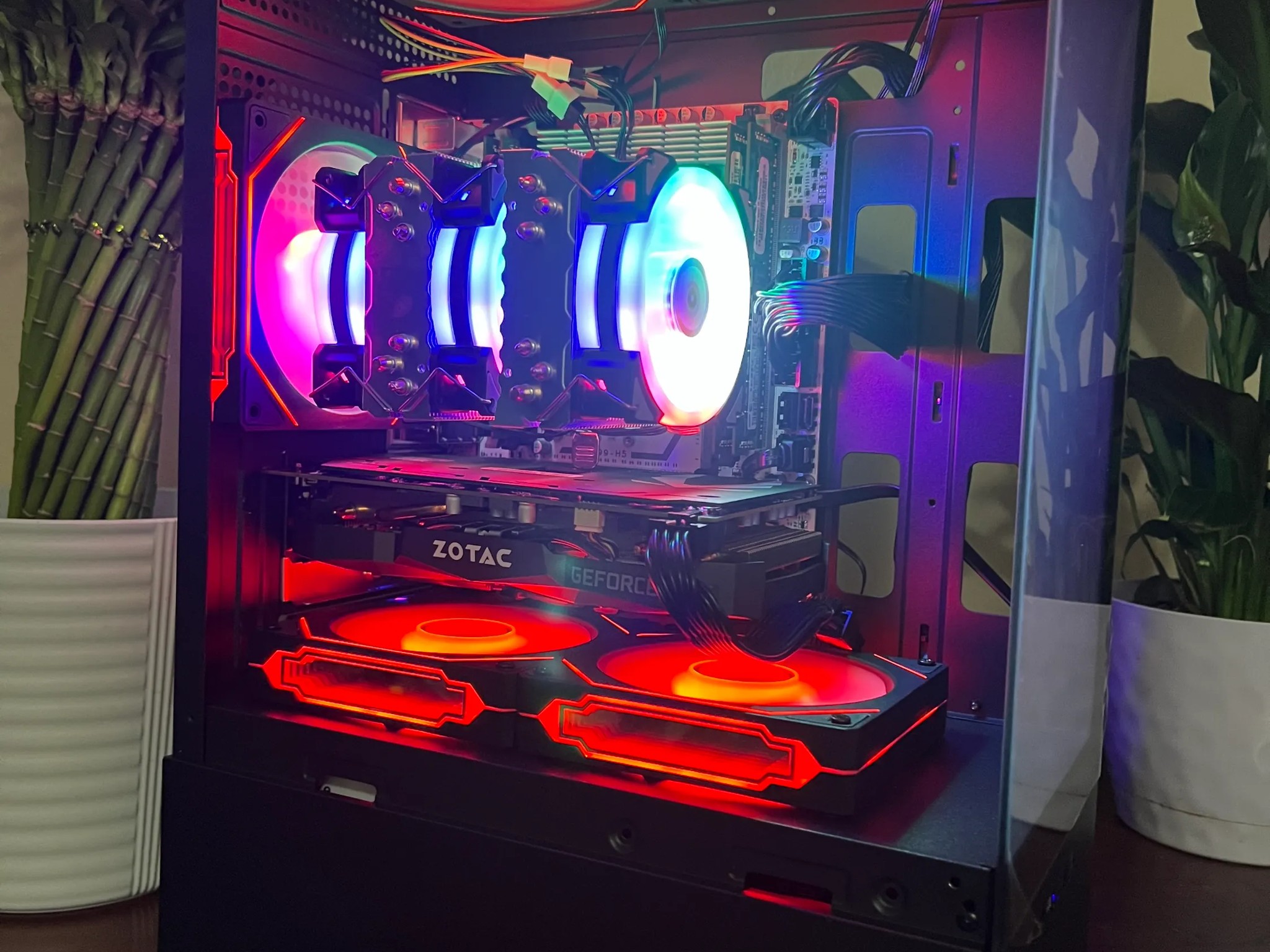 Intel 10 Core Gaming PC Nvidia RTX 2060 6gb 2TB Storage 32GB RAM WIFi+BT WINDOWS 11 Pro