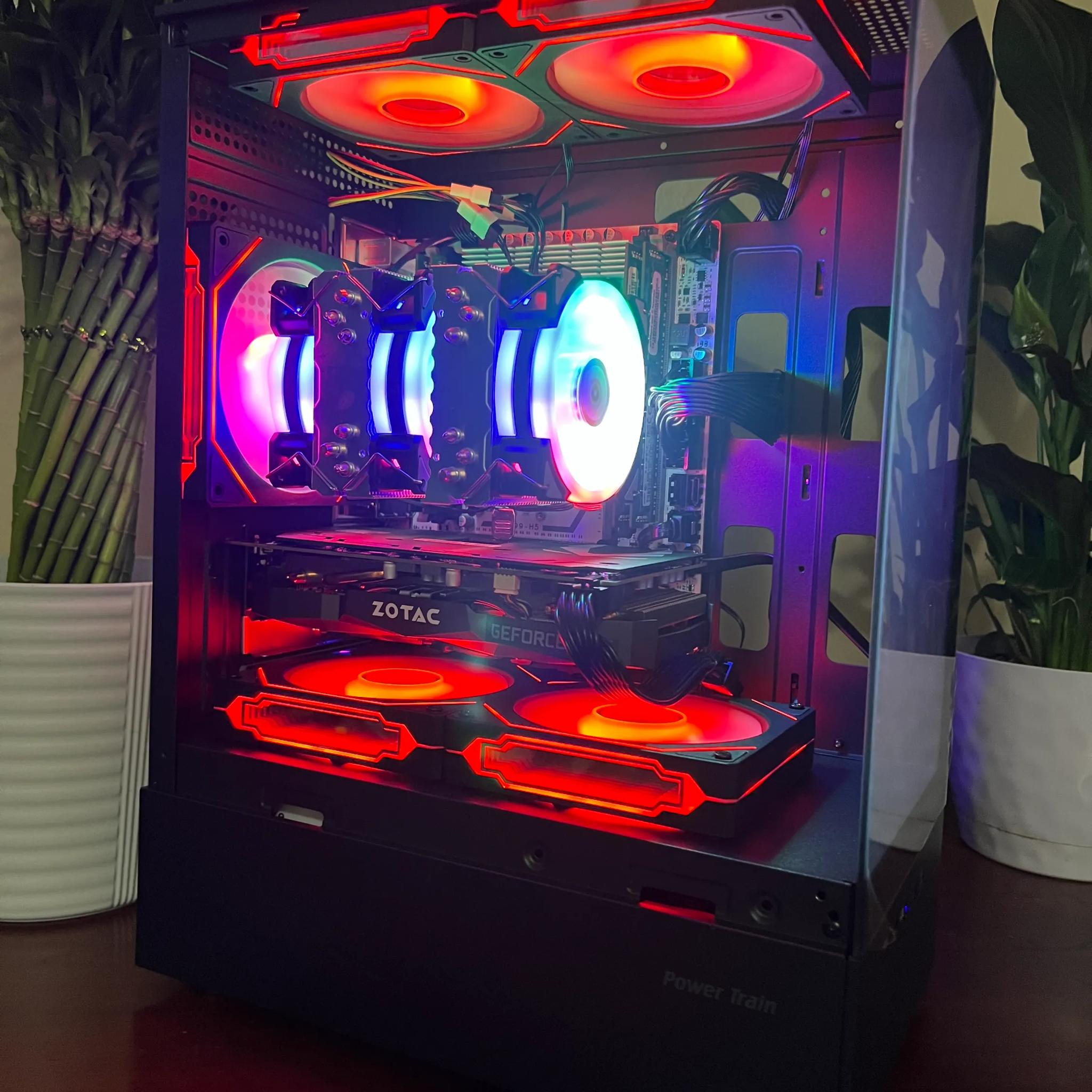 Intel 10 Core Gaming PC Nvidia RTX 2060 6gb 2TB Storage 32GB RAM WIFi+BT WINDOWS 11 Pro