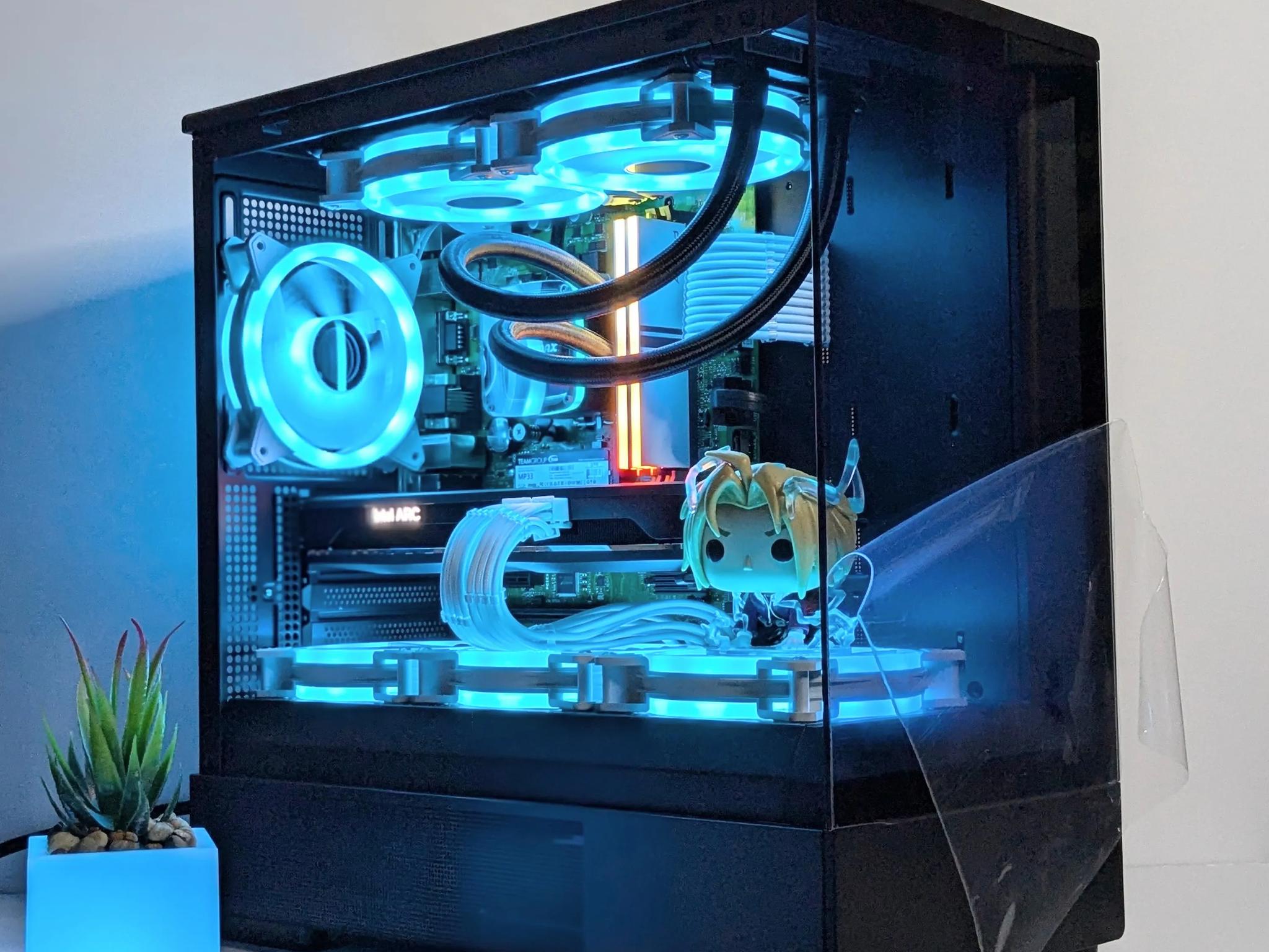 1440p Beast💧Full/Metal-Alchemist◼️Intel 13th Gen⬛️Arc A750 8GB⬛️16GB RAM⬛️1TB NVMe⬛️Windows 11 Pro