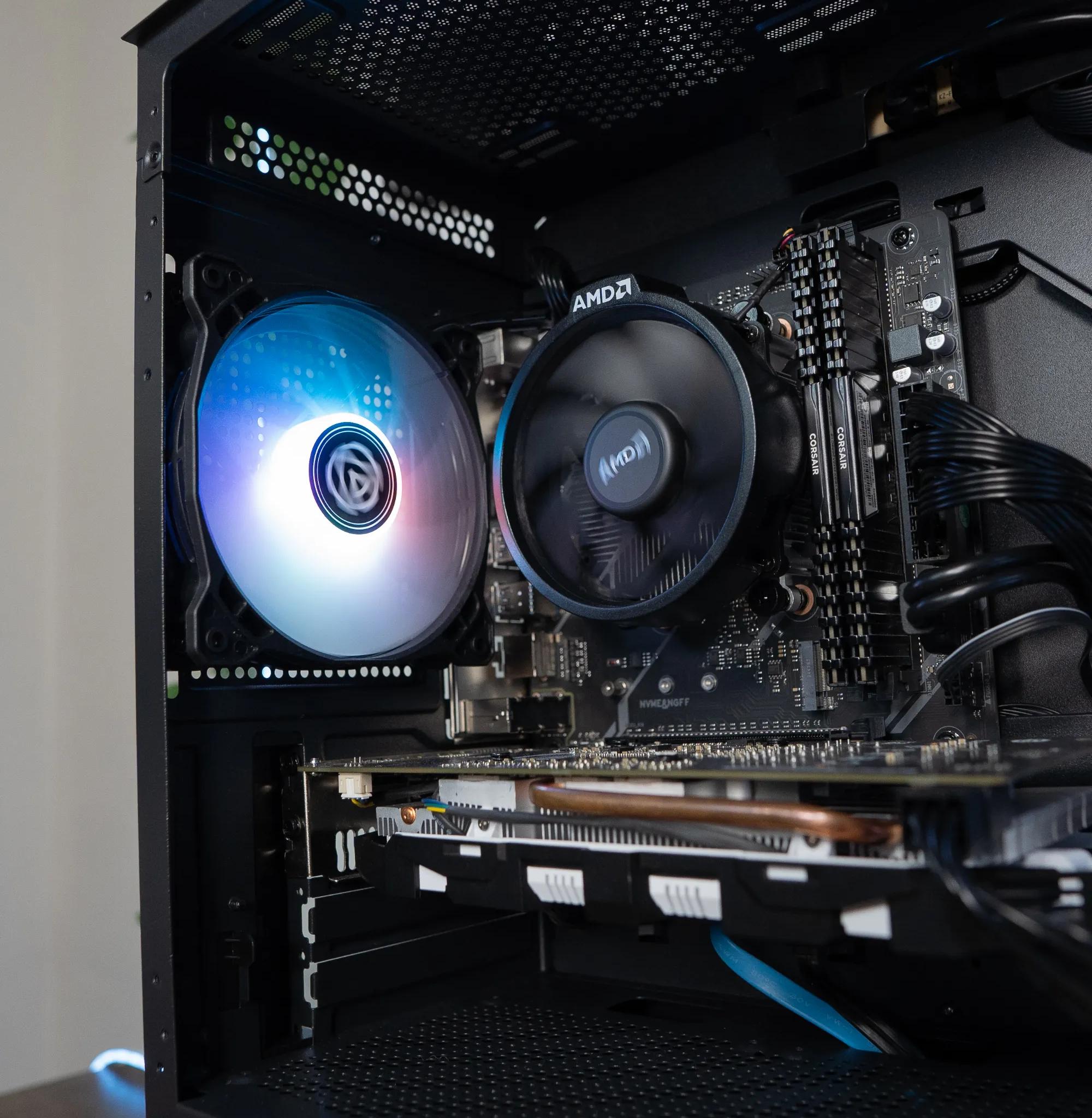 🌌🛰️ BUDGET - BO6 Ready GAMING PC | MSI GTX 1060 6GB | RYZEN 5 PRO 3400GE | 16GB DDR4 RAM | 1.24TB
