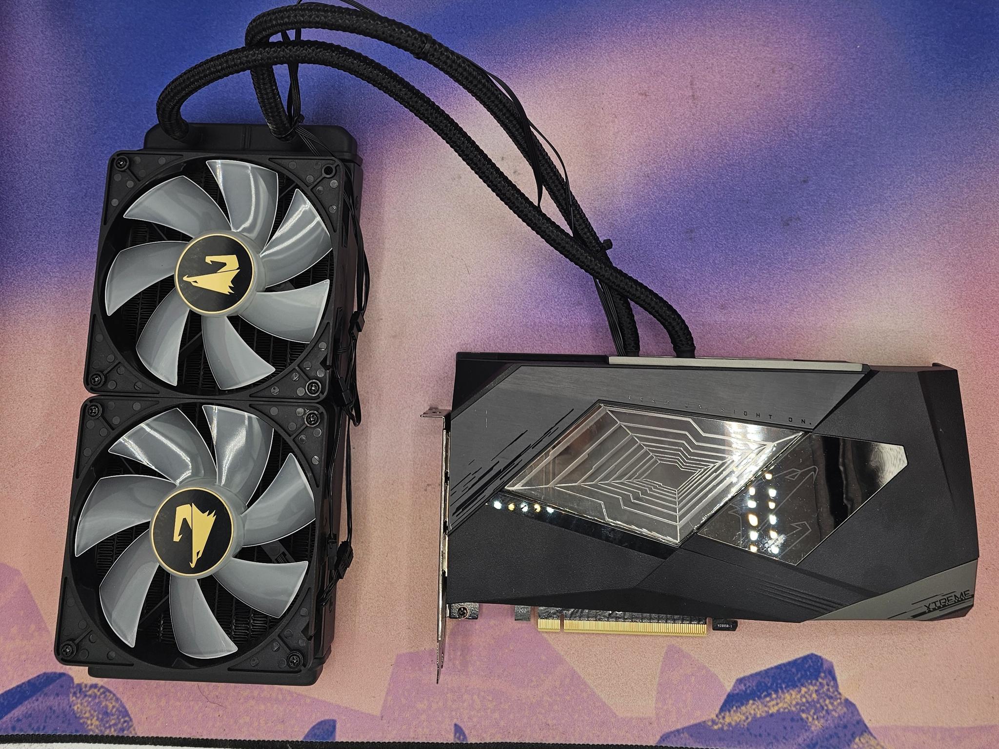 Gigabyte Aorus Xtreme Waterforce RTX 3080 (12GB)