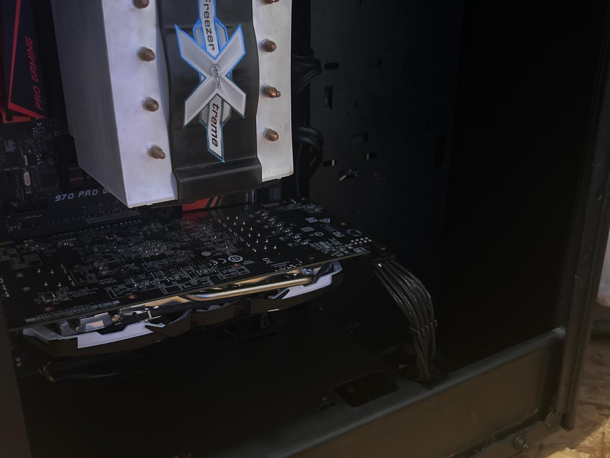 Budget 1080p rig (6 core cpu, RX 580)