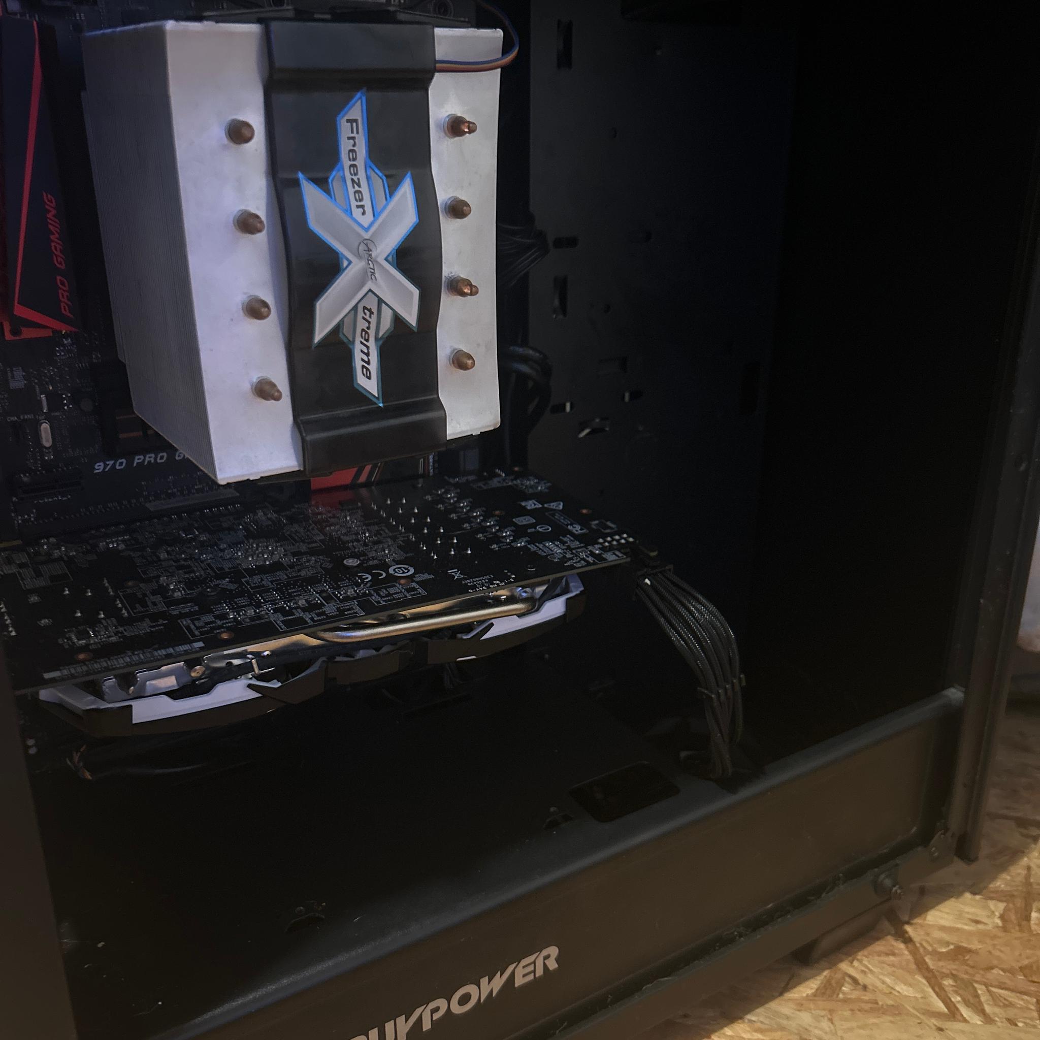 Budget 1080p rig (6 core cpu, RX 580)