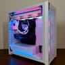 White RGB Corsair 5000D build | Ryzen 7 5700x | 16GB RAM + 1TB SSD | ASUS 2070 Super