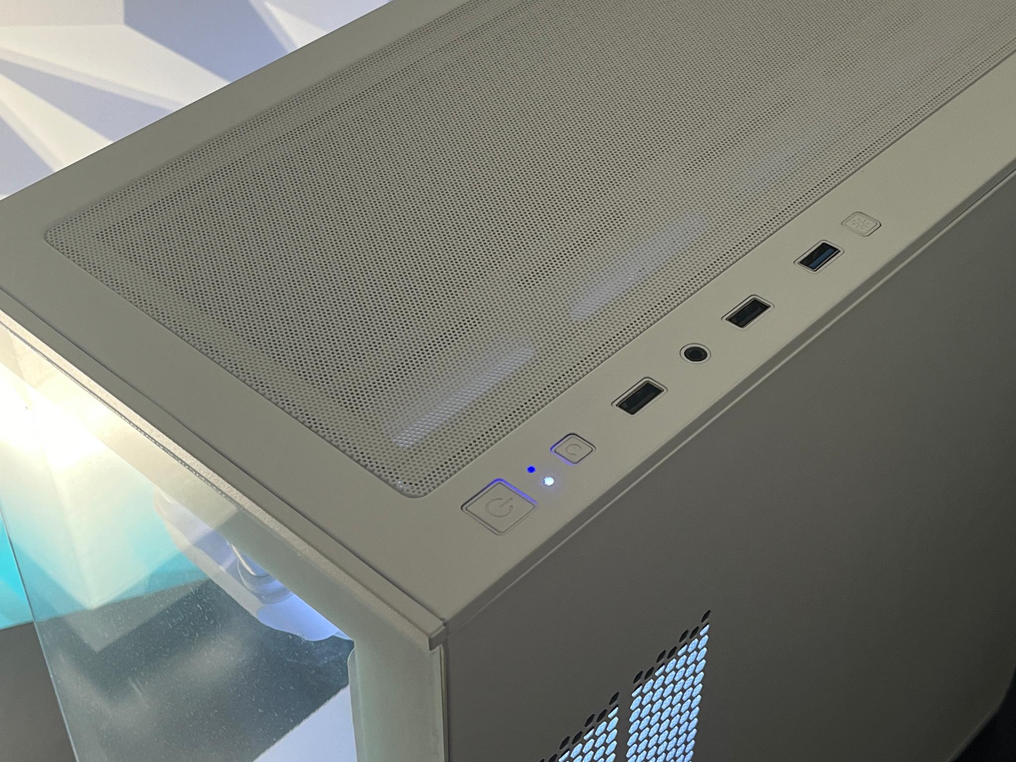 RTX 3060 Ti 8GB, Ryzen 5 4500, 32GB RAM 3200MHz | White RGB Gaming Computer/PC