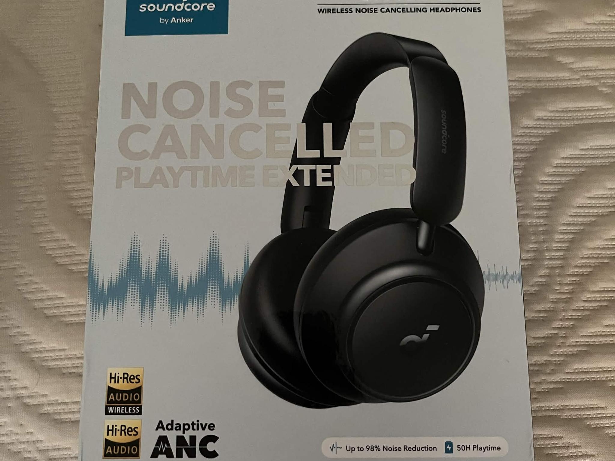 Soundcore Space Q45 ANC Headphones – 50H Battery, LDAC, Bluetooth 5.3