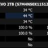 100% Health - Samsung 990 Evo 2TB PCIE 5.0/4.0 NVME SSD
