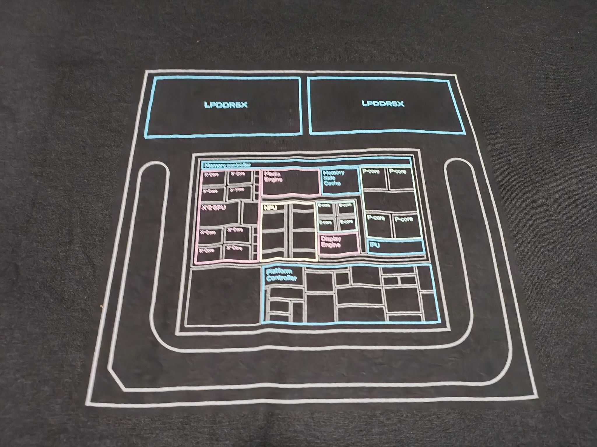 Intel Lunar Lake T-shirt (XL)